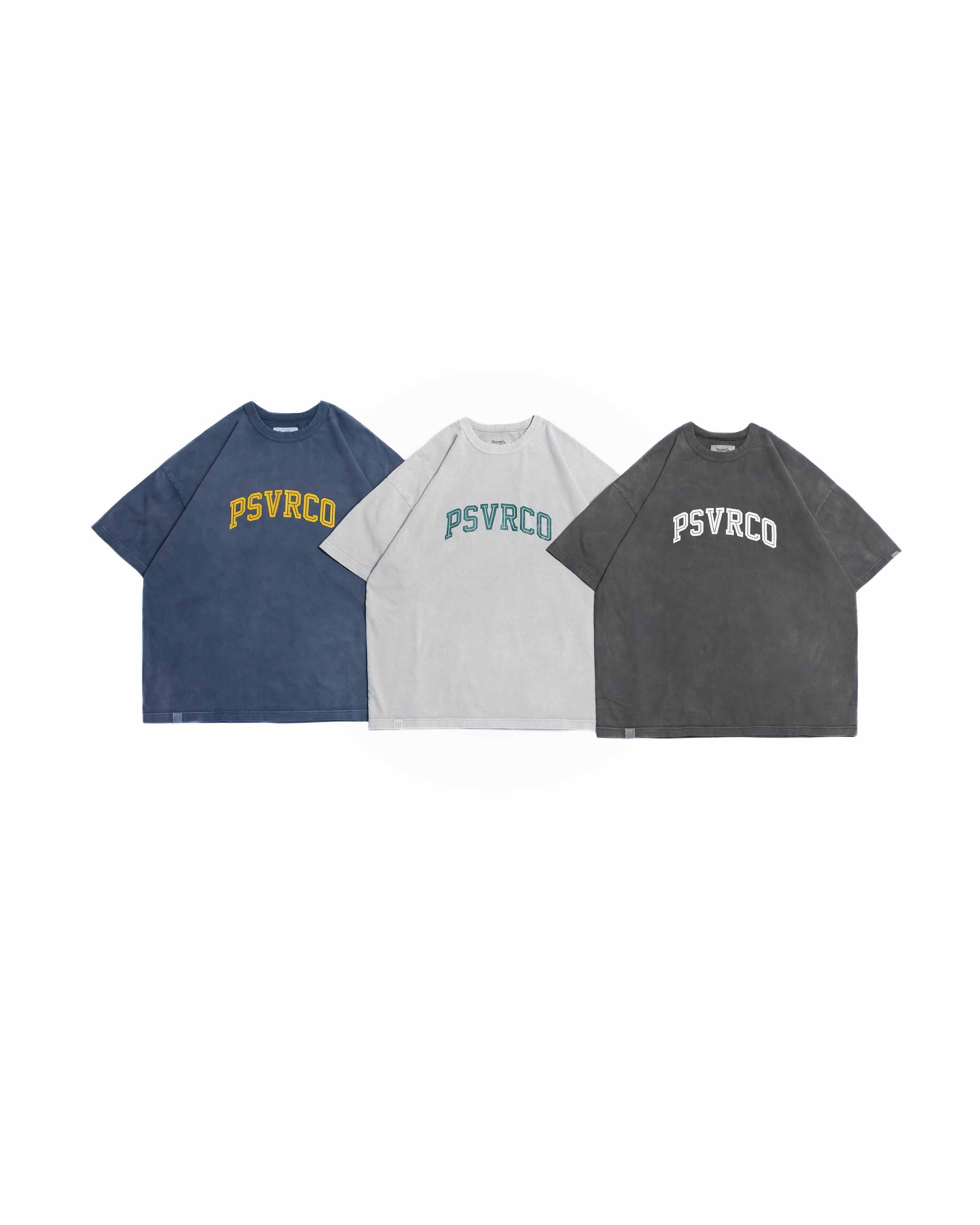 PERSEVERE CRACKED-EFFECT WASHED T-SHIRT