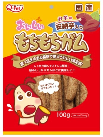 日本九州 口腔健康小食地瓜味100g