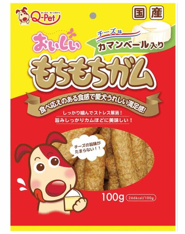 日本九州 口腔健康小食起司味100g