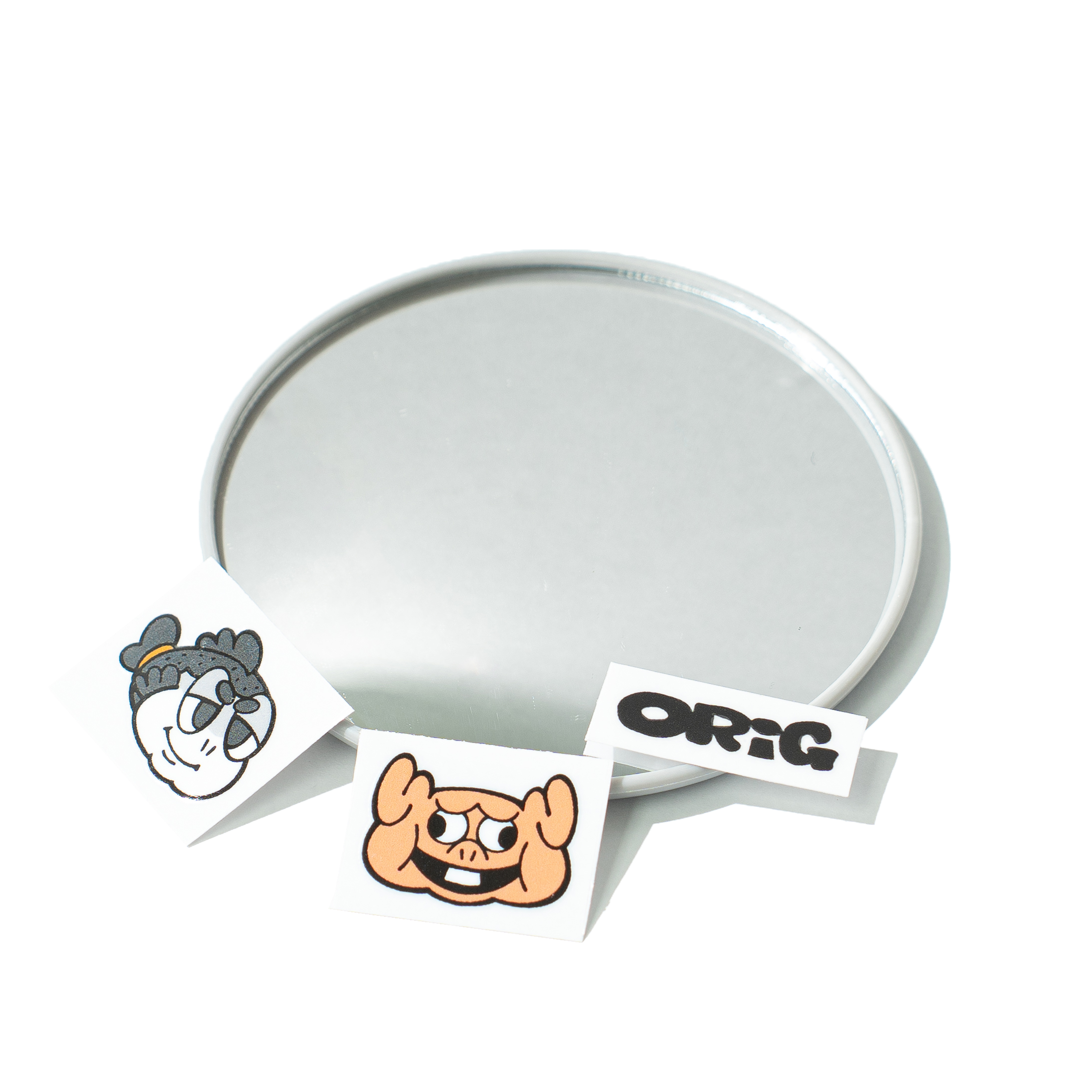 AGILITY x ORIG x Patter Selfie Mirror 三方聯名 自拍鏡 [AOP-7]