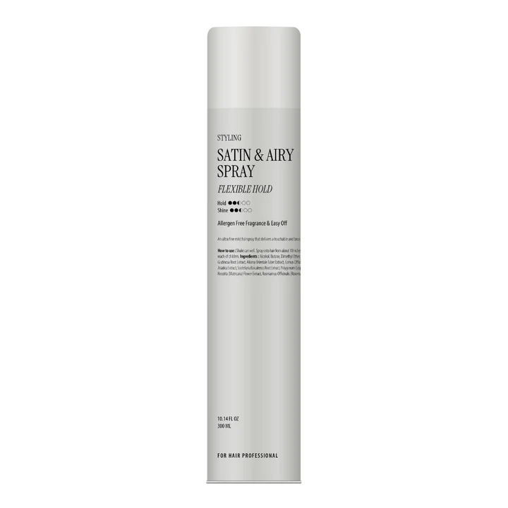 CURLY SHYLL Satin & Airy Spray 300ml