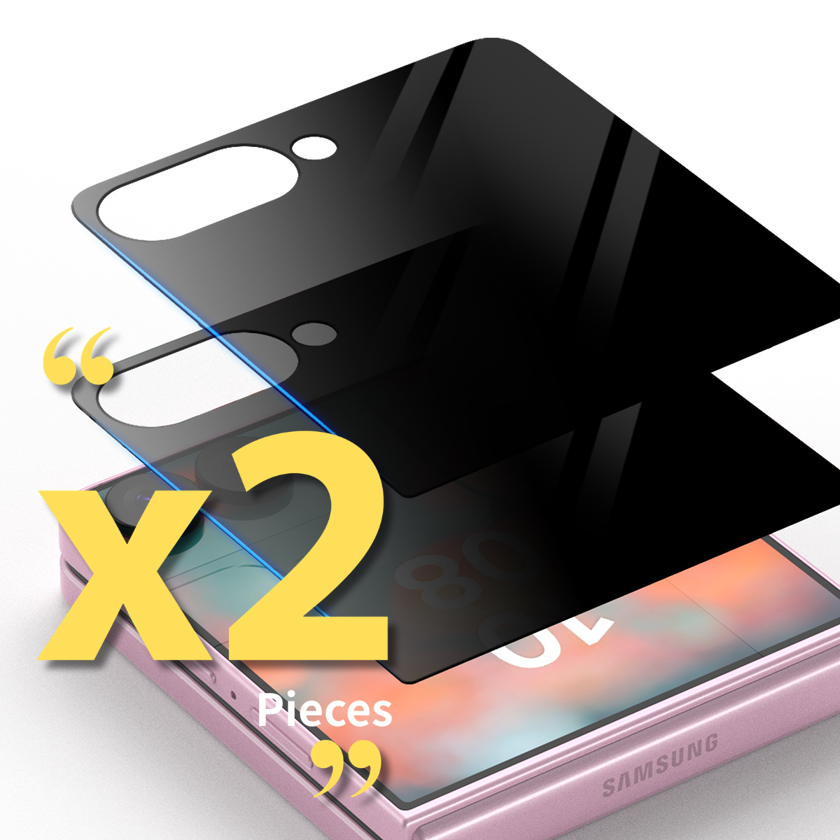 【韓國 Araree】Core Privacy 防窺鋼化玻璃保護貼 Galaxy Z Flip 8 (原裝行貨)