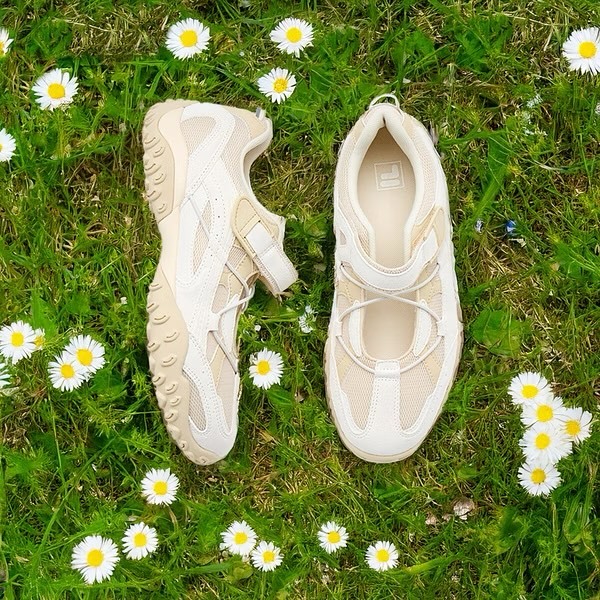 韓國代購｜FILA ECHAPPE VC v2 LX MARY JANE (Beige)