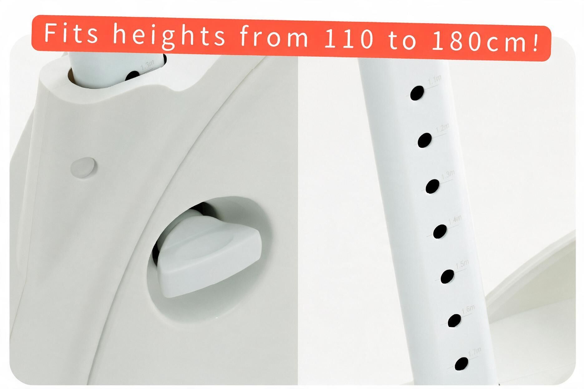適合 110-180cm 身高
