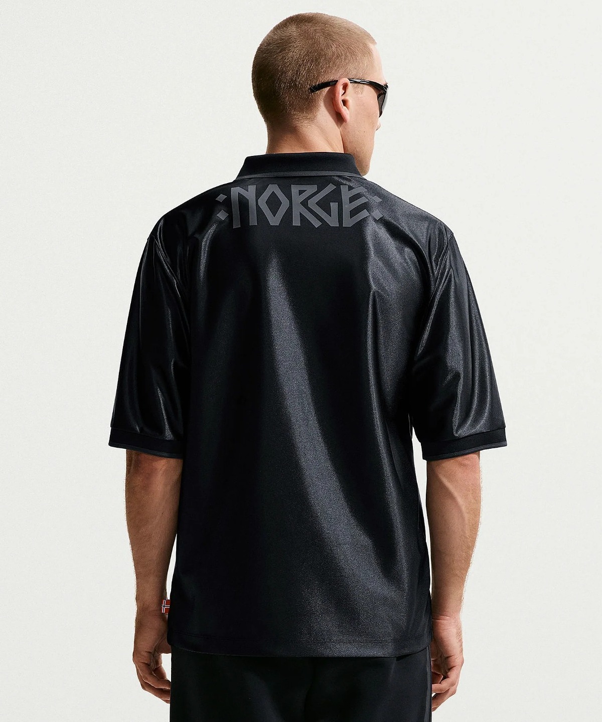 現貨| Nike Energy Dri-Fit Short Sleeve Football Top NORWAY IH1869-010