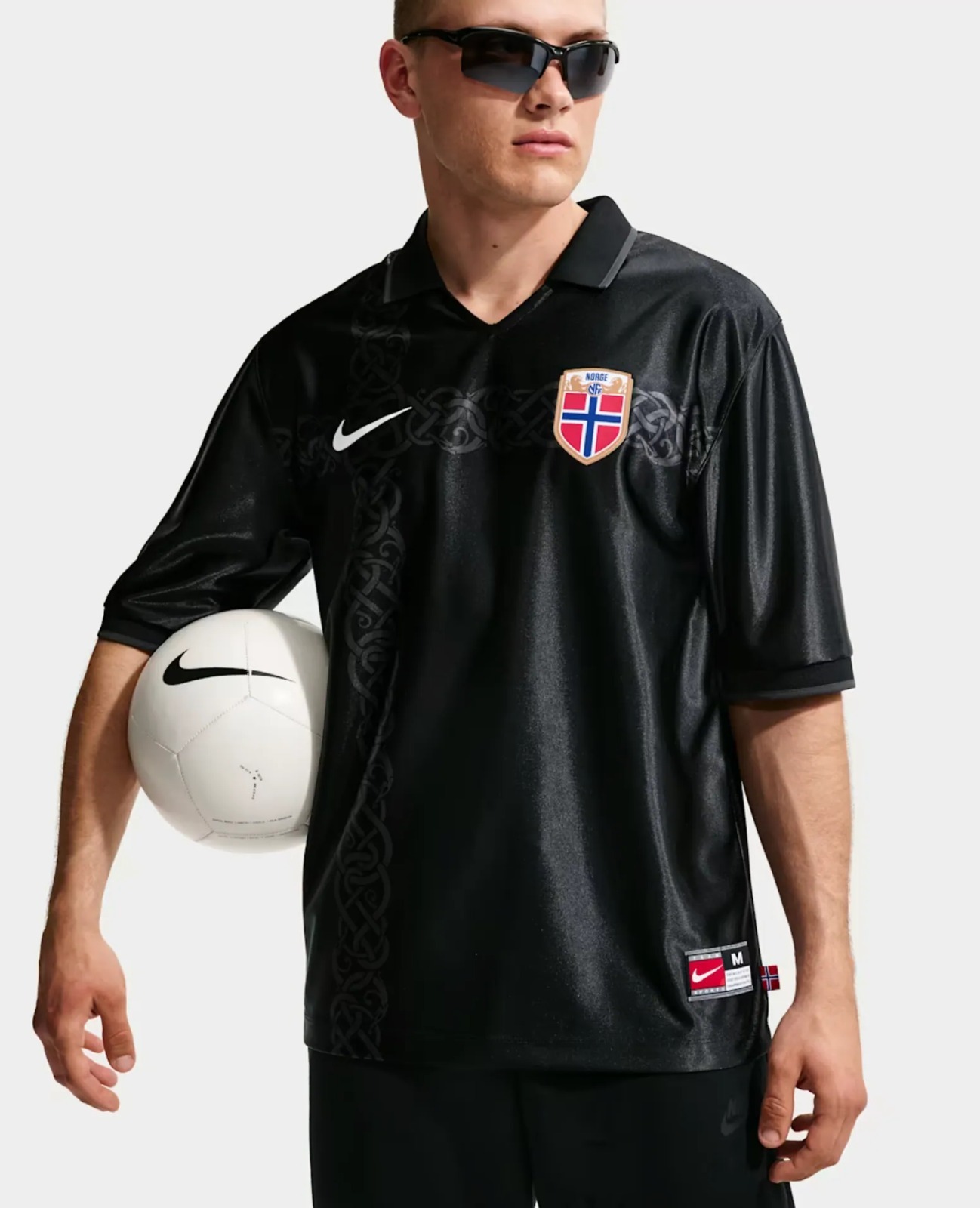 現貨| Nike Energy Dri-Fit Short Sleeve Football Top NORWAY IH1869-010
