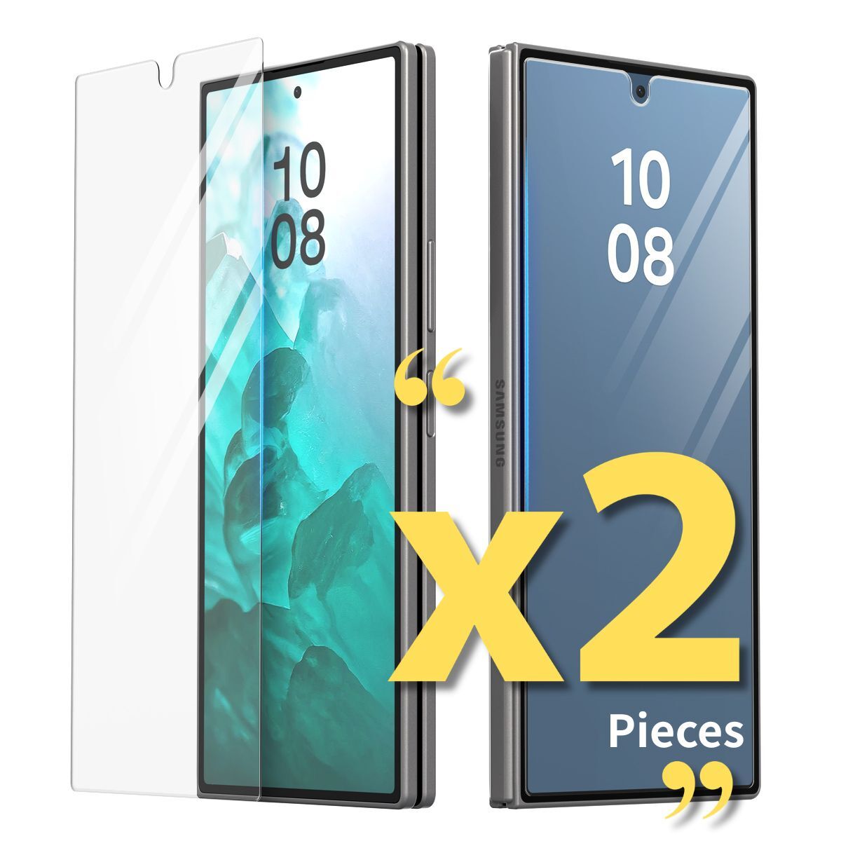 【韓國 Araree】Core 玻璃保護貼 (兩張) Galaxy Z Fold 8 Ultra (原裝行貨)