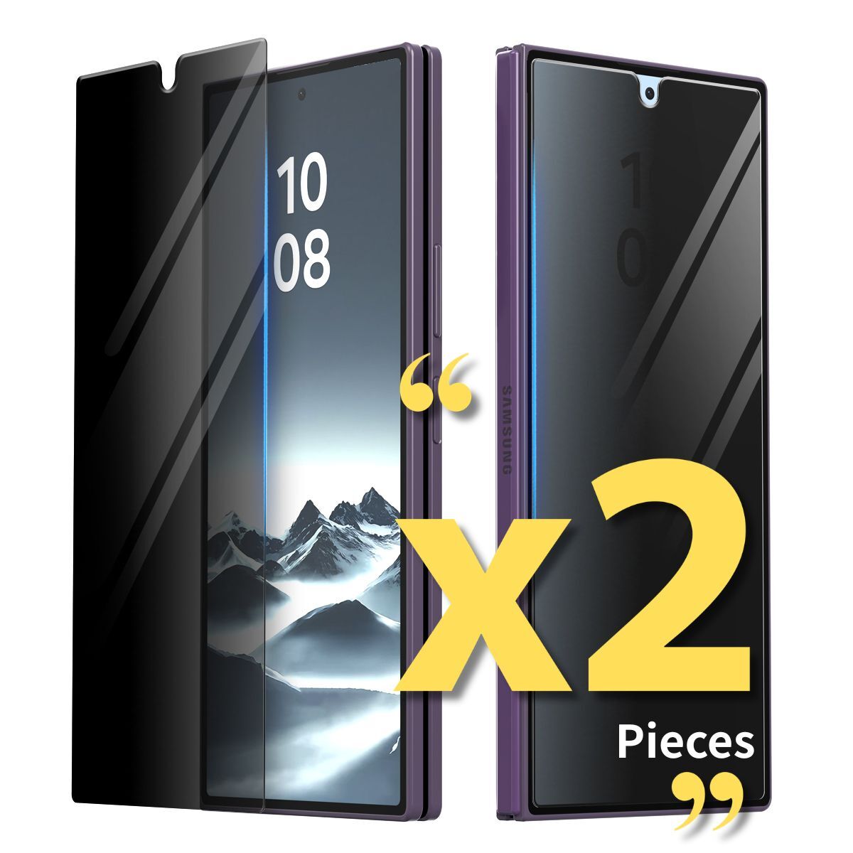 【韓國 Araree】Core Privacy 防窺螢幕保護貼 Galaxy Z Fold 8 Ultra (原裝行貨)