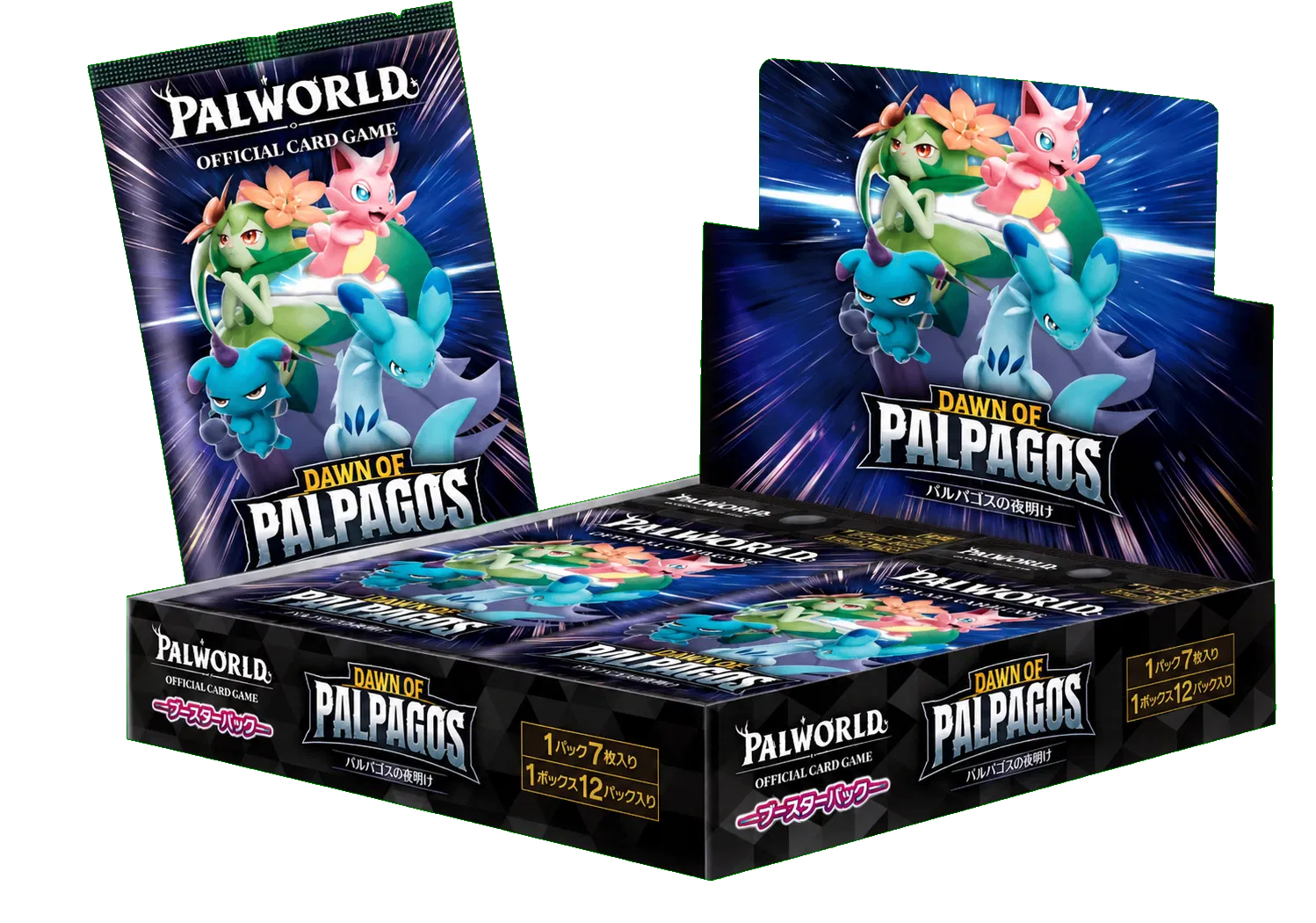POCG - BP01 】Palworld Official Card Game - BP01