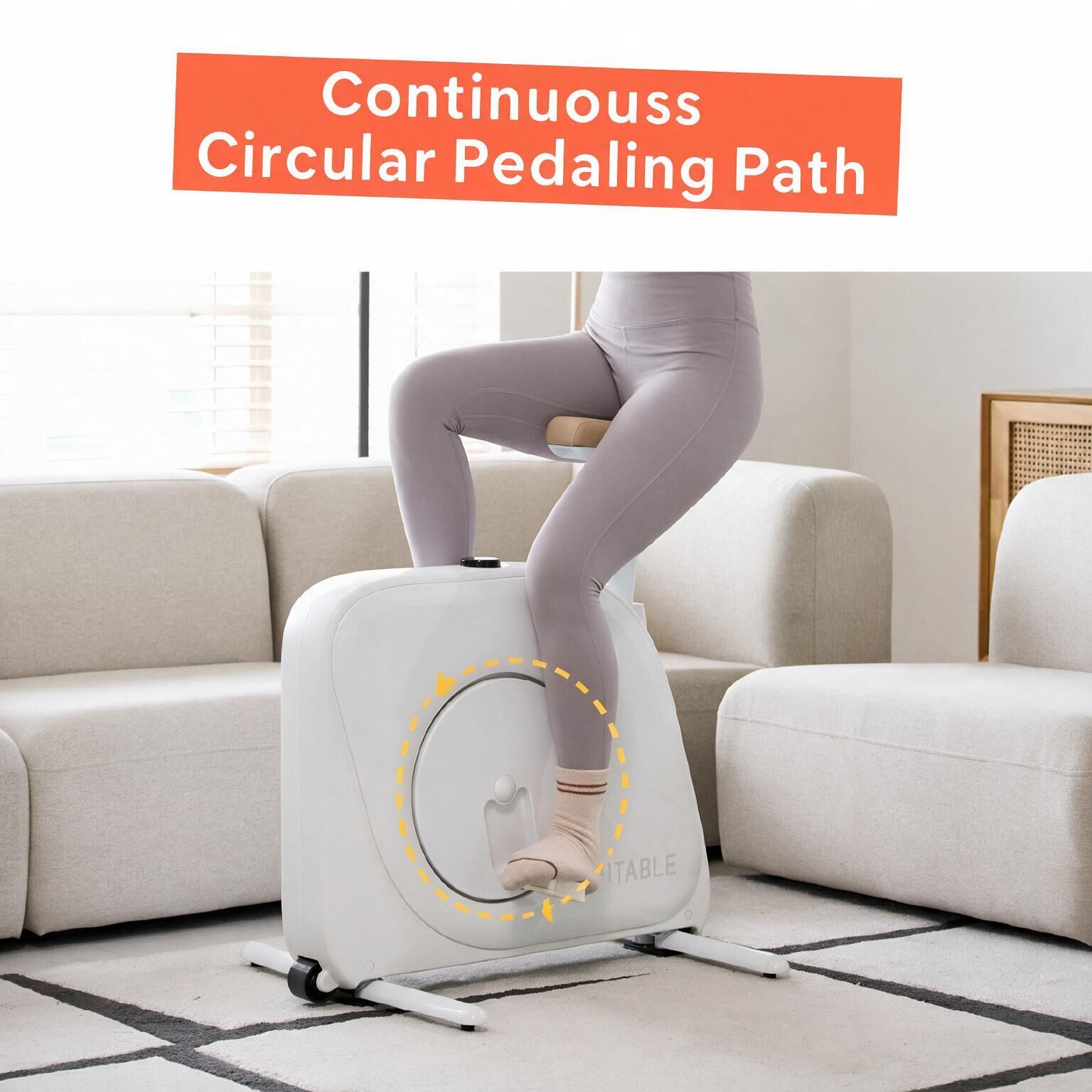 Circular pedaling