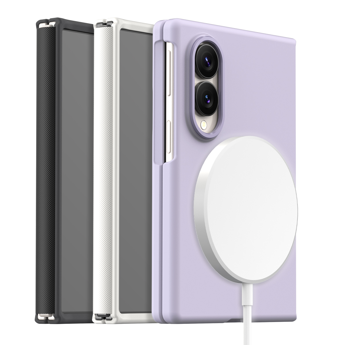 【韓國 Araree】Aero Flex M MagSafe 轉軸保護手機保護殼 Galaxy Z Fold 8 (原裝行貨)