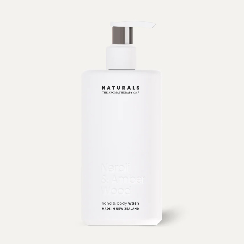 Naturals｜純淨系列 洗手&沐浴 - 橙花與琥珀木 400ml
