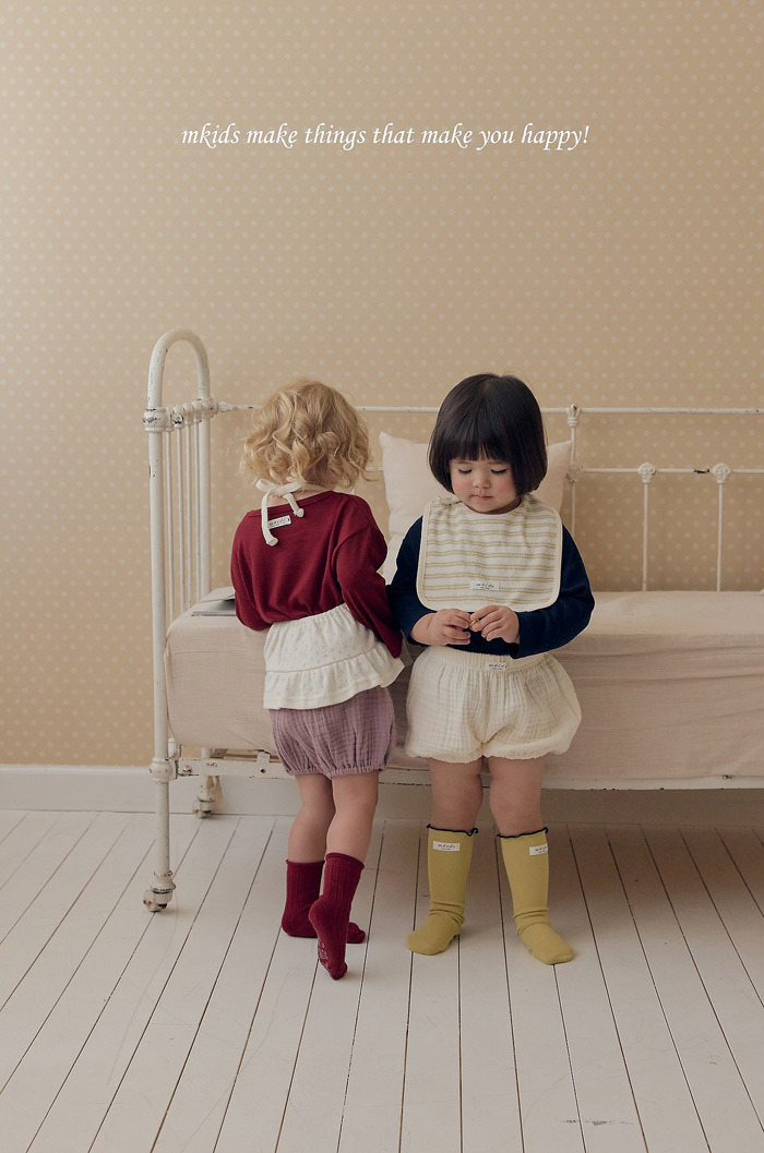 正韓秋mkids 可以包色日常麵包褲
