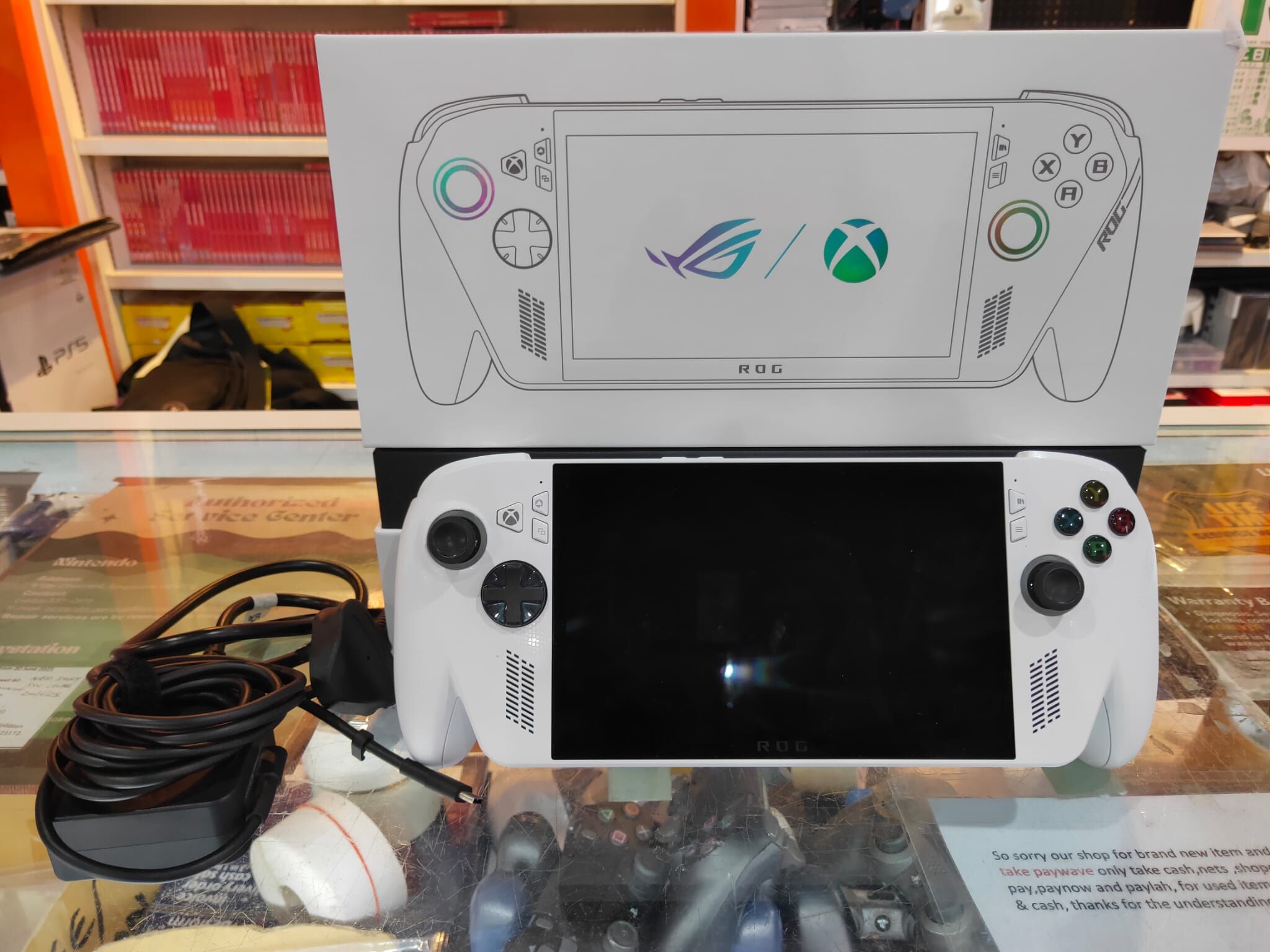 Pre-owned ASUS ROG XBOX Ally