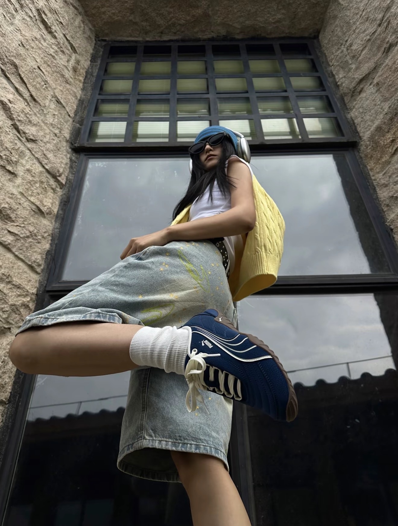 PUMA Novacat Luxe 藍色
