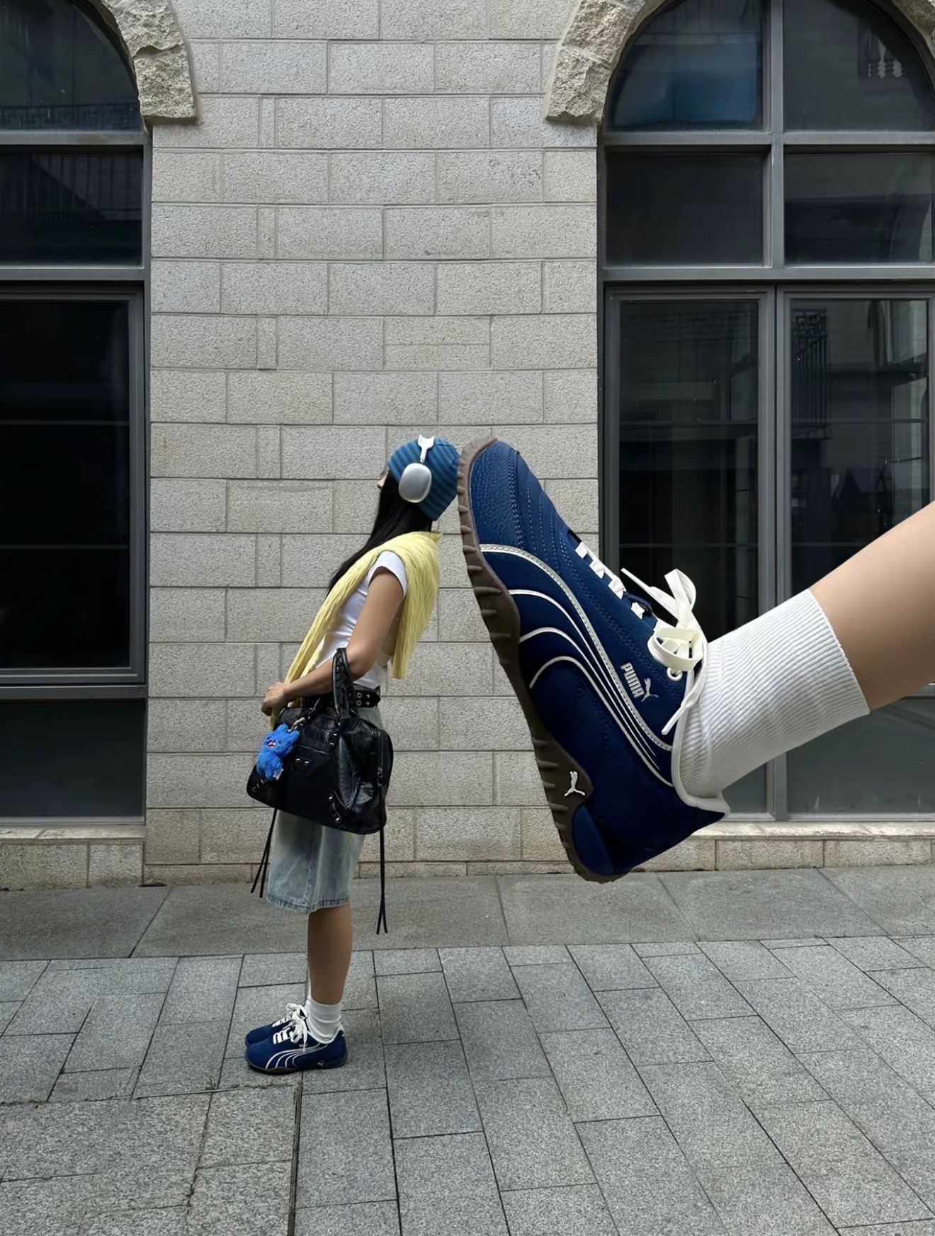 PUMA Novacat Luxe 藍色