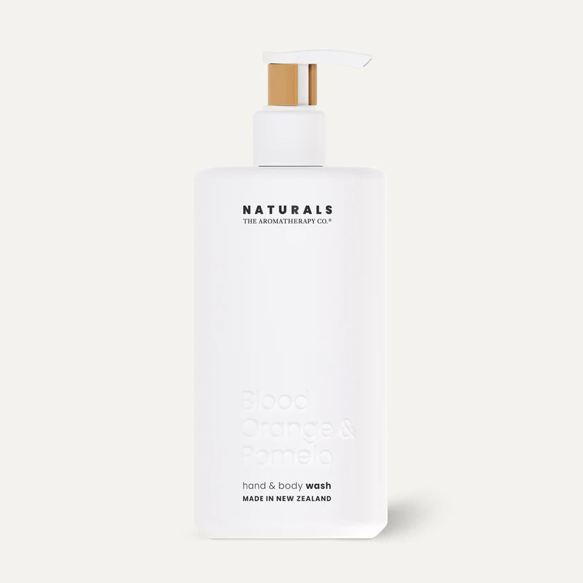 Naturals｜純淨系列 洗手&沐浴 - 血橙與柚子 400ml