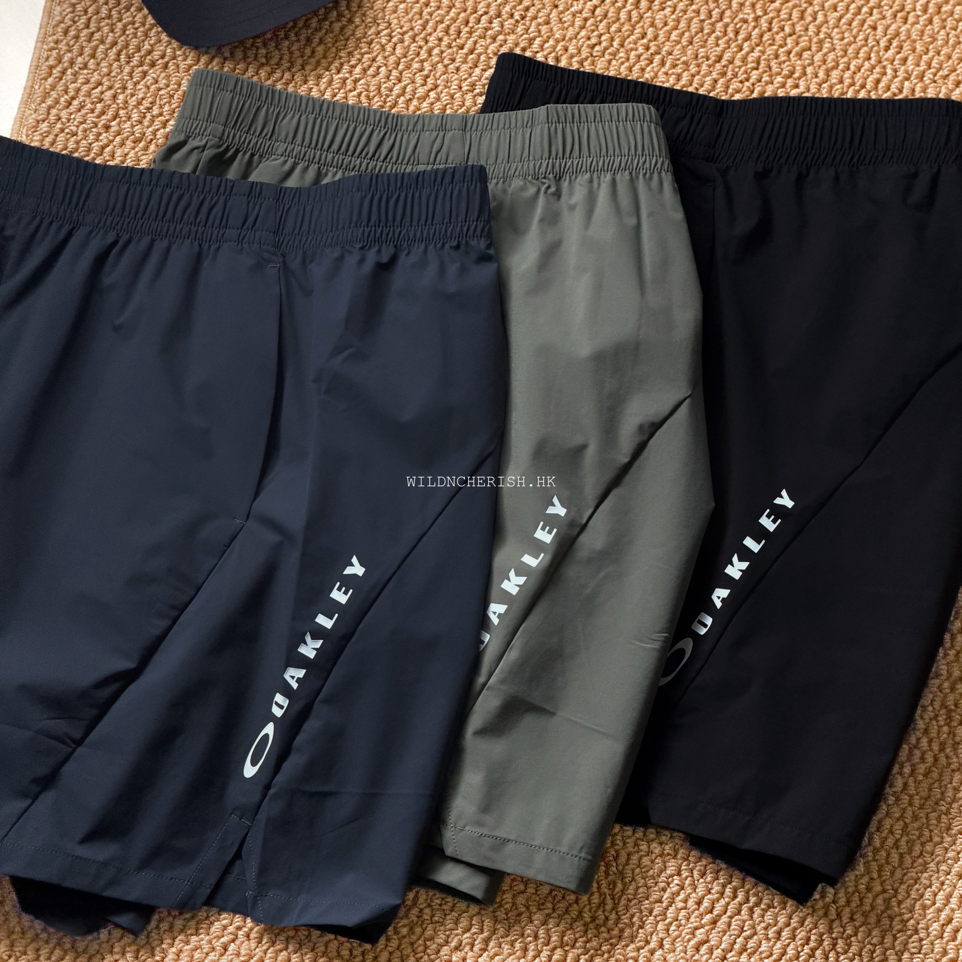 現貨 | Oakley Enhance Woven Shorts 7.5Inch 3.0 水陸兩用 速乾防曬 日本限定 短褲