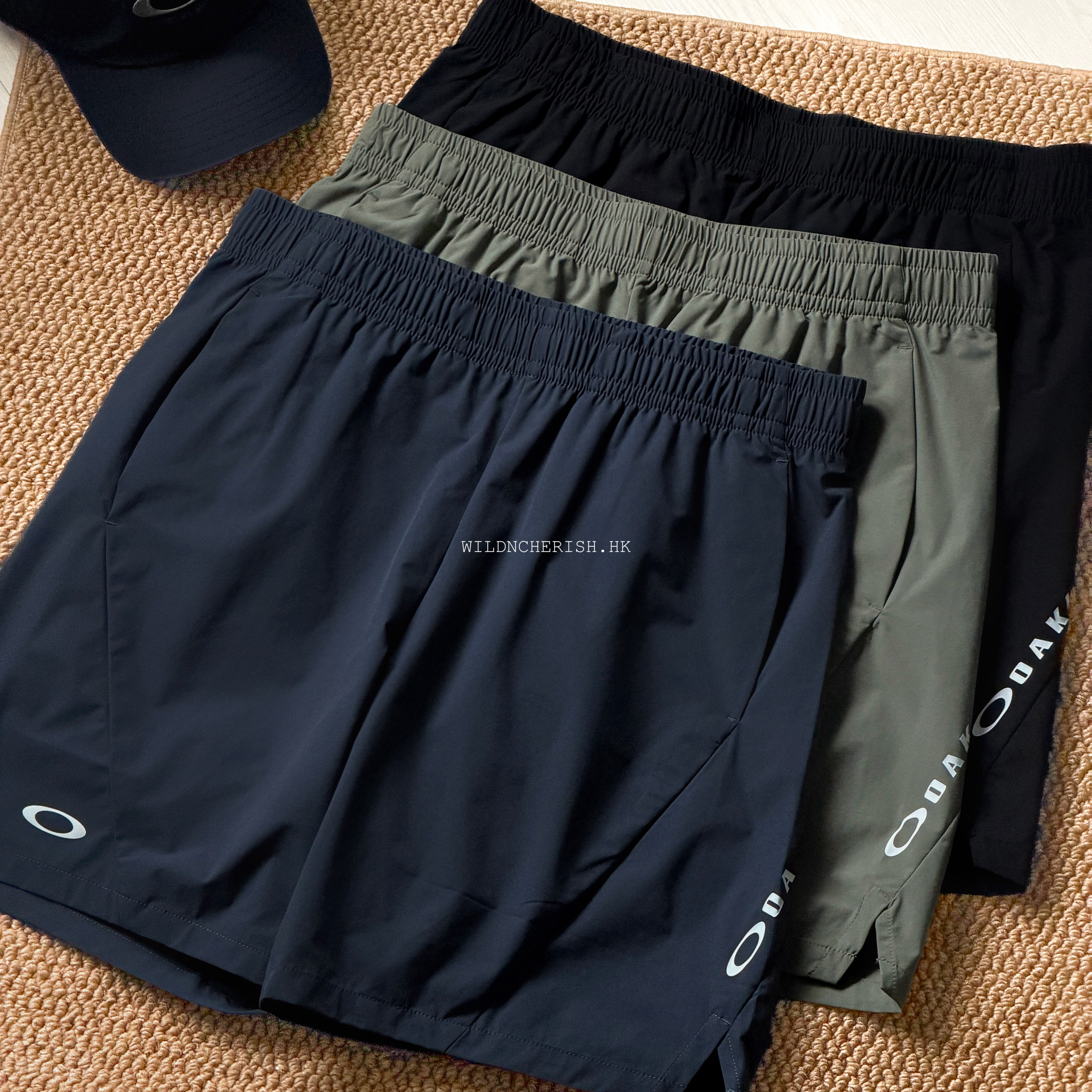 現貨 | Oakley Enhance Woven Shorts 7.5Inch 3.0 水陸兩用 速乾防曬 日本限定 短褲