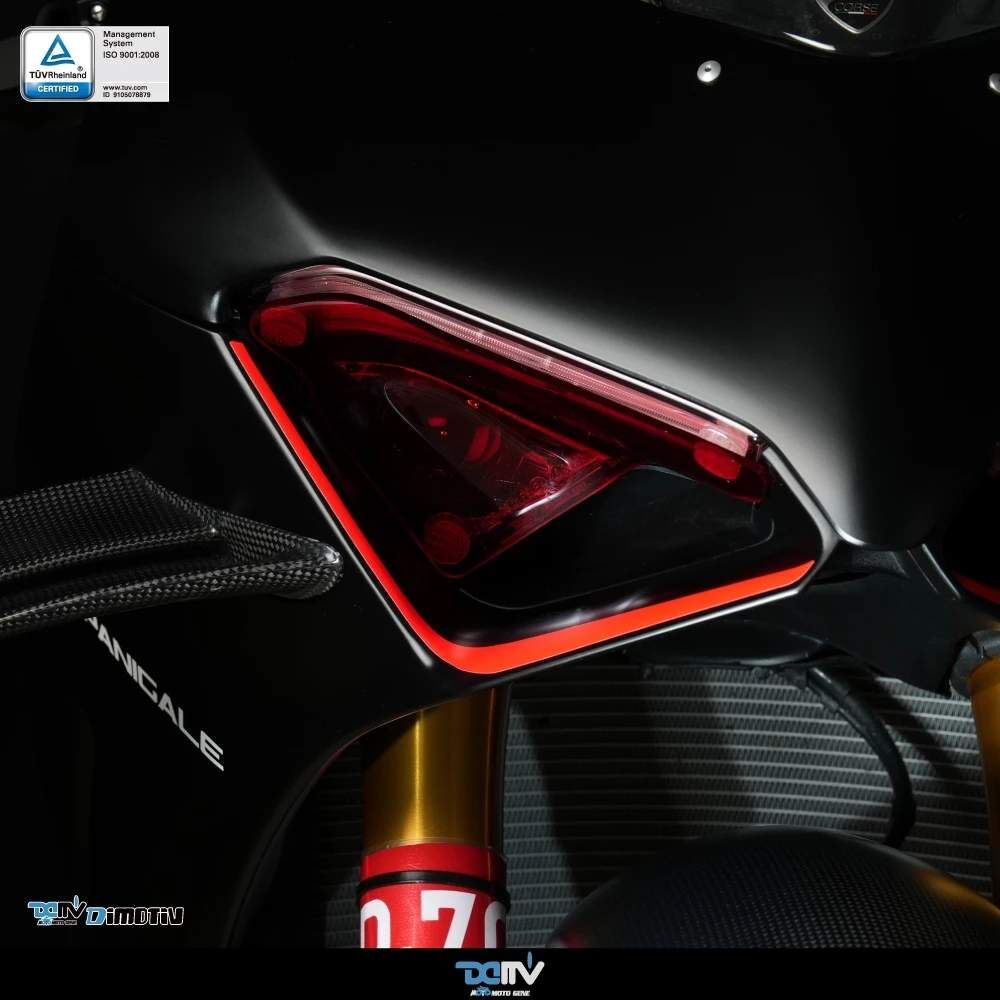 DIMOTIV DUCATI V4S 18-24 大燈護片 大燈護目鏡 快拆 安裝簡易 DMV