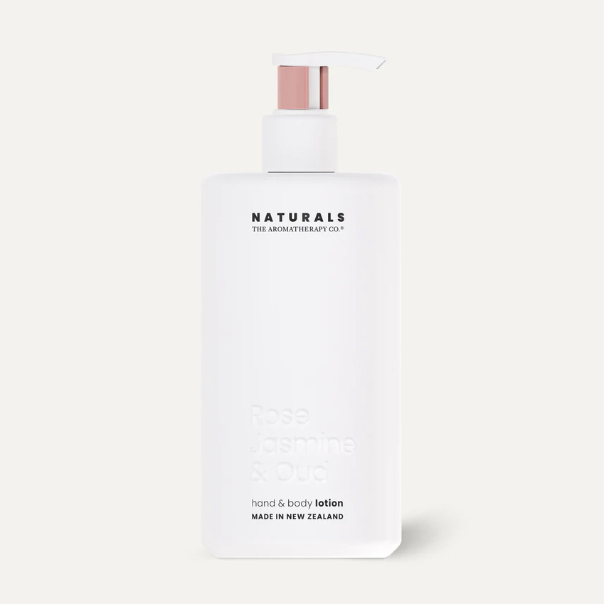 Naturals｜純淨系列 護手&身體乳 - 玫瑰茉莉與烏木 400ml