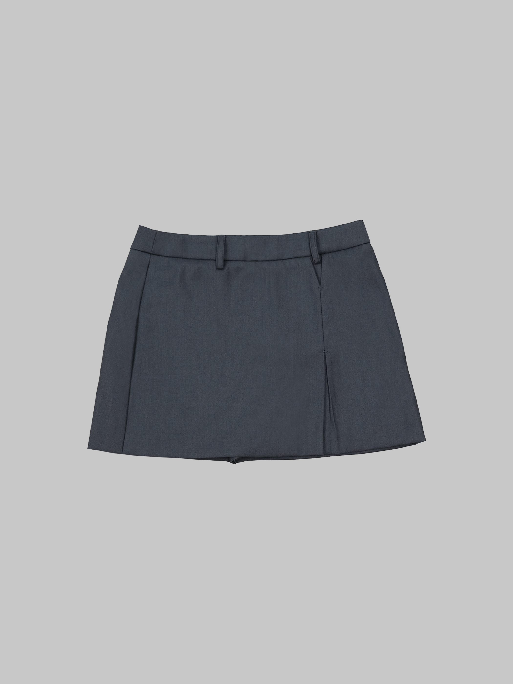 Anonymous Talking｜S26-LSK01 – Suiting Skirt