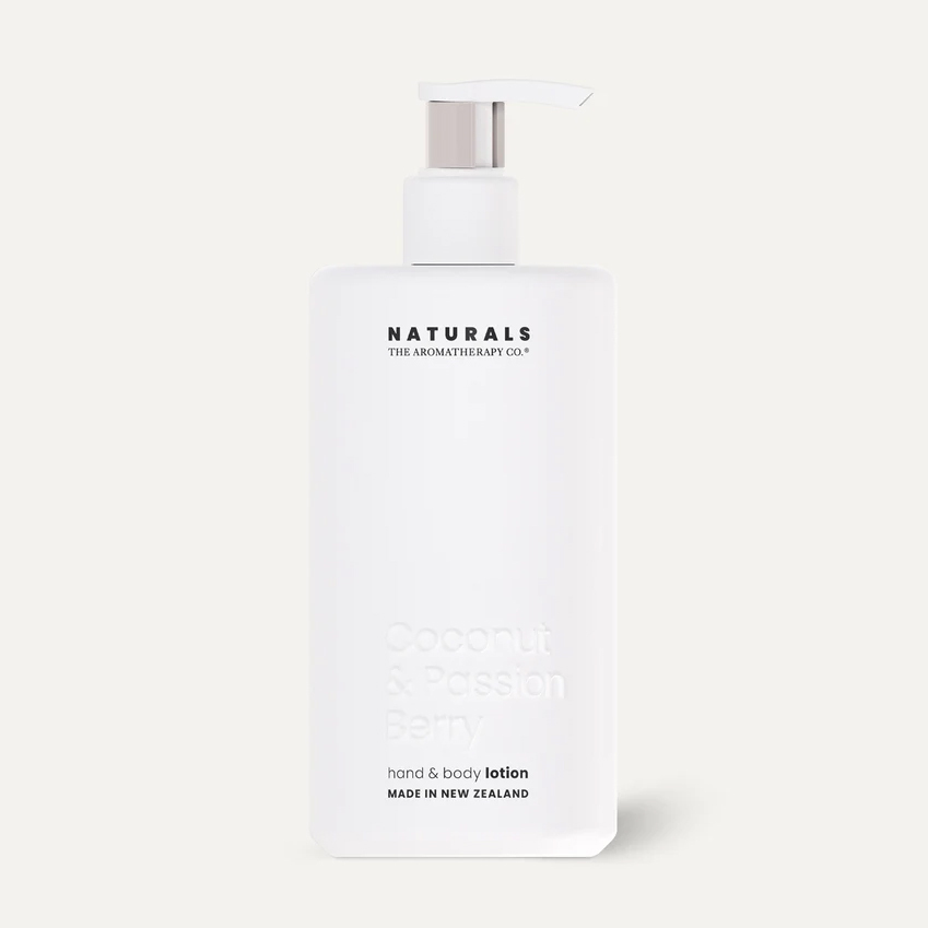Naturals｜純淨系列 護手&身體乳 - 椰子與西番蓮果 400ml
