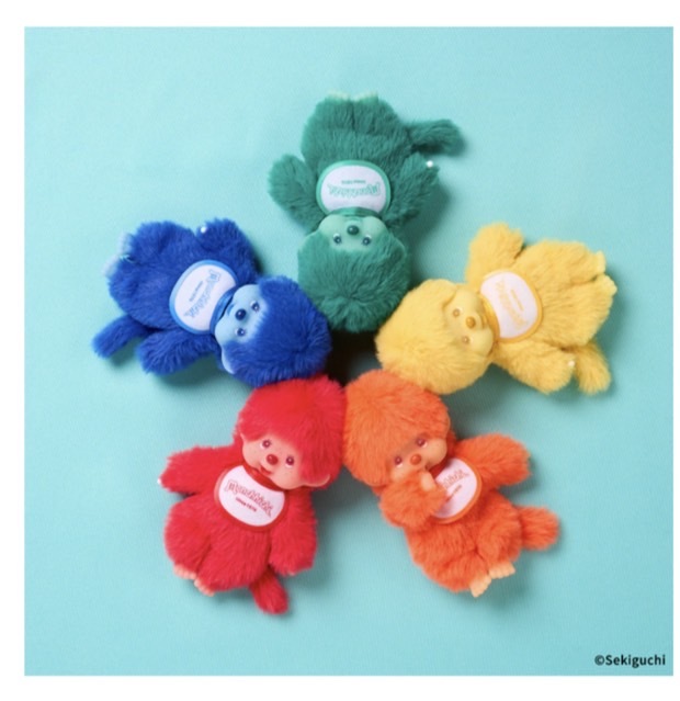 【Luxury】日本🇯🇵限定 蒙奇奇 Monchhichi Colorful Fantasy 彩虹盲盒 一中盒 限量發售