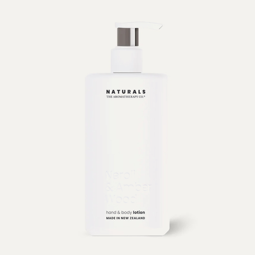 Naturals｜純淨系列 護手&身體乳 - 橙花與琥珀木 400ml
