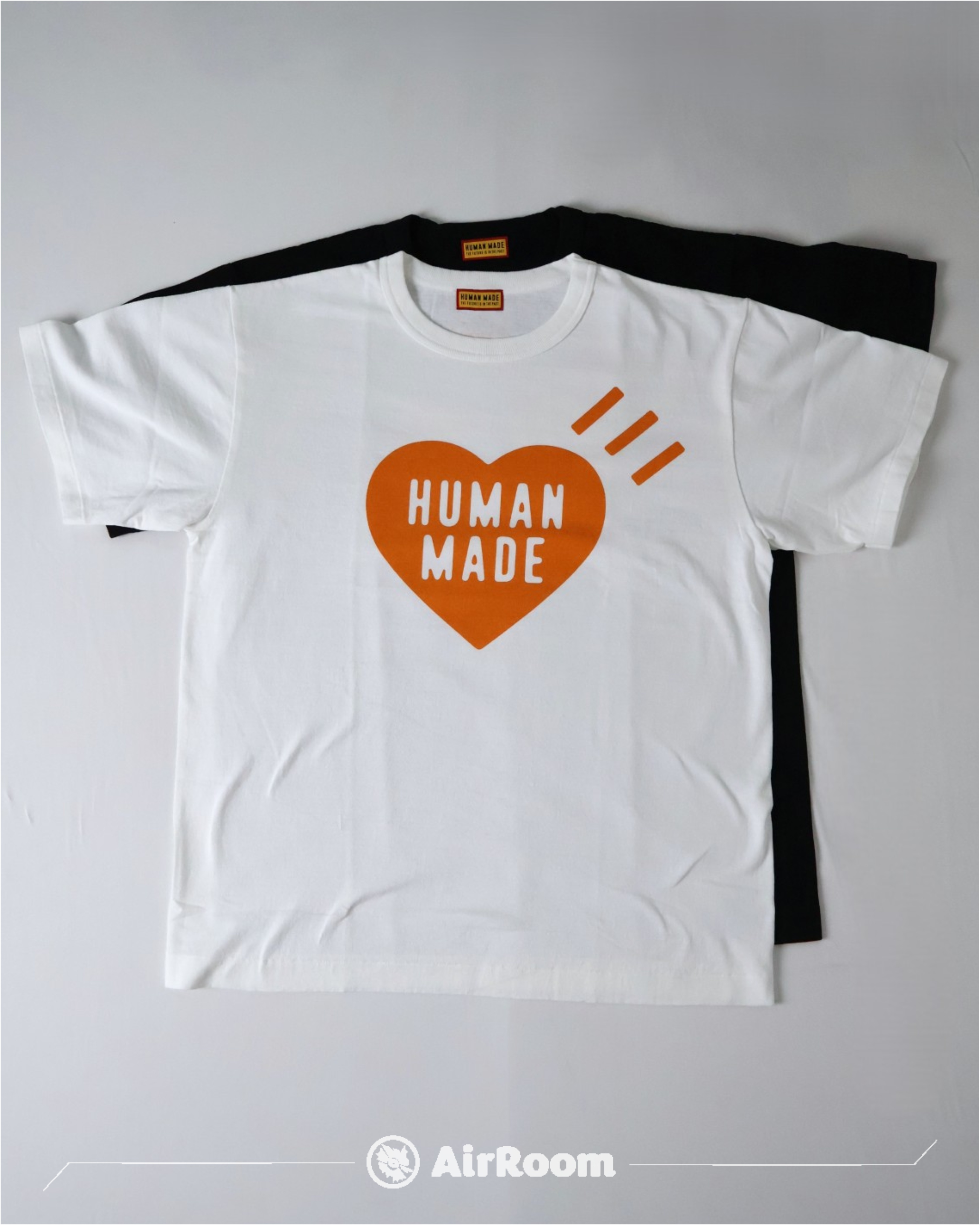 2026SS HUMAN MADE HEART GRAPHIC T-SHIRT 店鋪 限定 涉谷 橘愛心 短T 現貨 HM31TE054