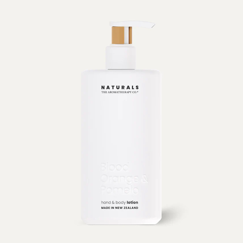 Naturals｜純淨系列 護手&身體乳 - 血橙與柚子 400ml