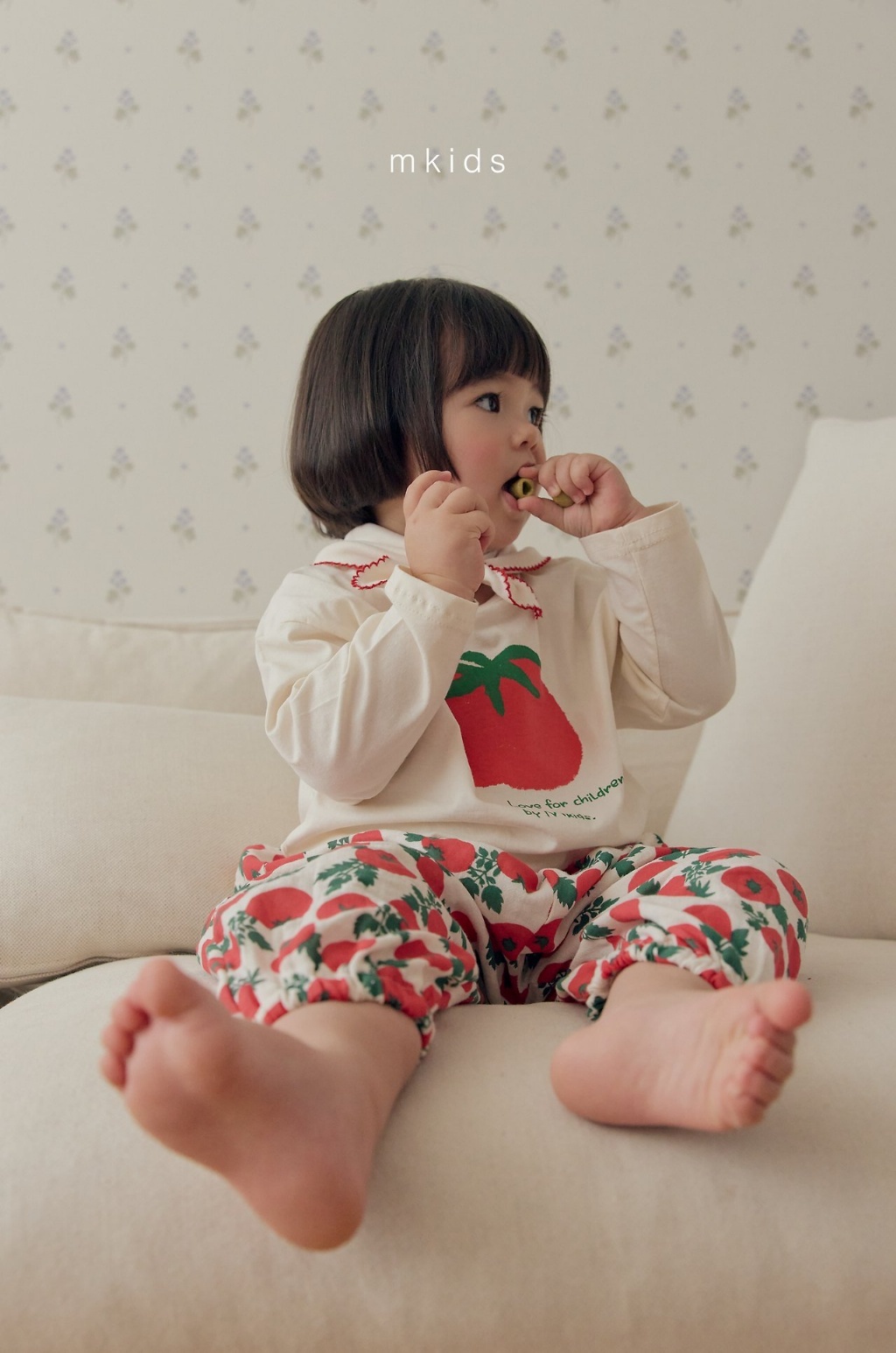 正韓秋mkids 7色秋天的防蚊褲