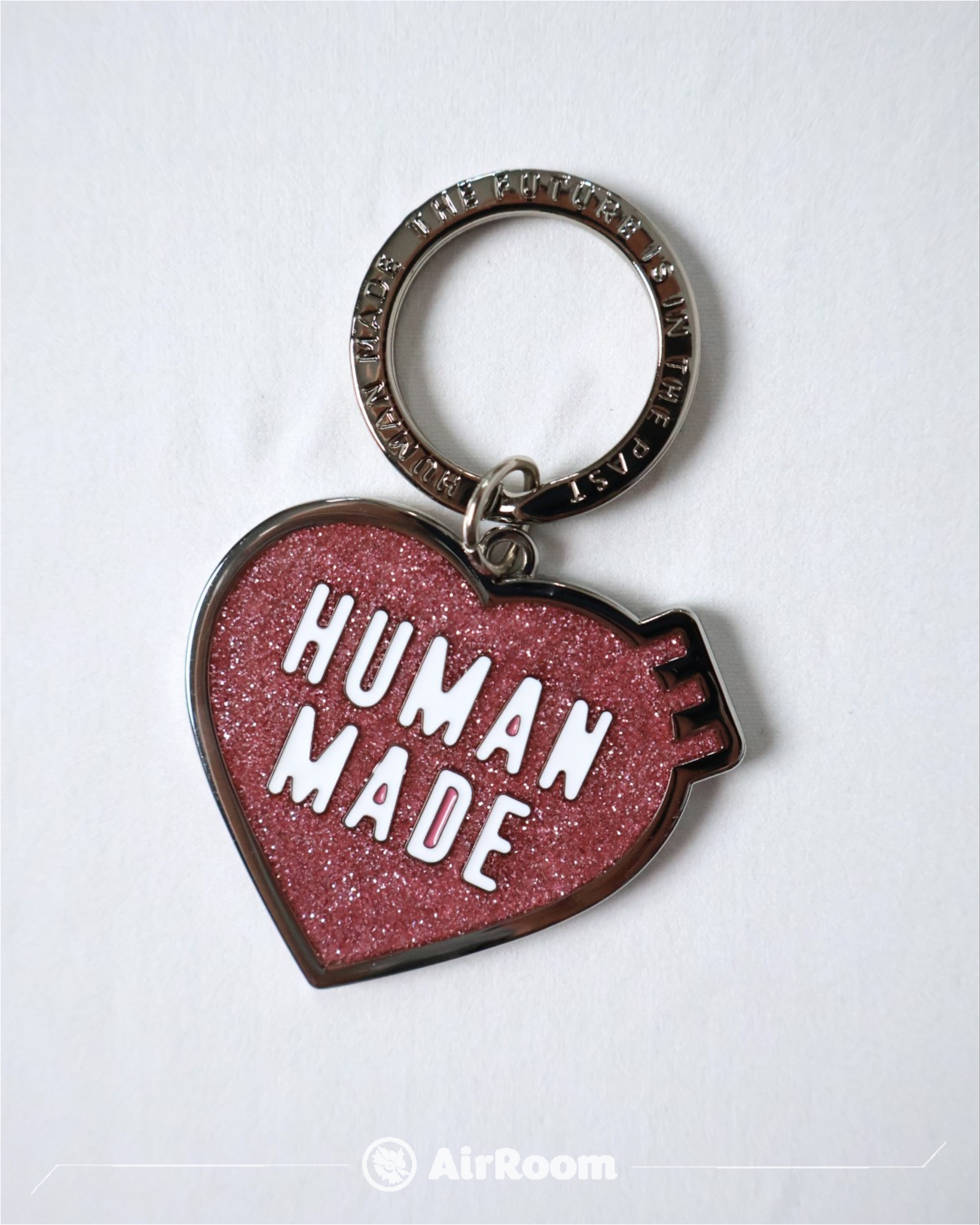2026SS HUMAN MADE HEART KEYRING 店鋪 限定 愛心 鑰匙圈 吊飾 現貨