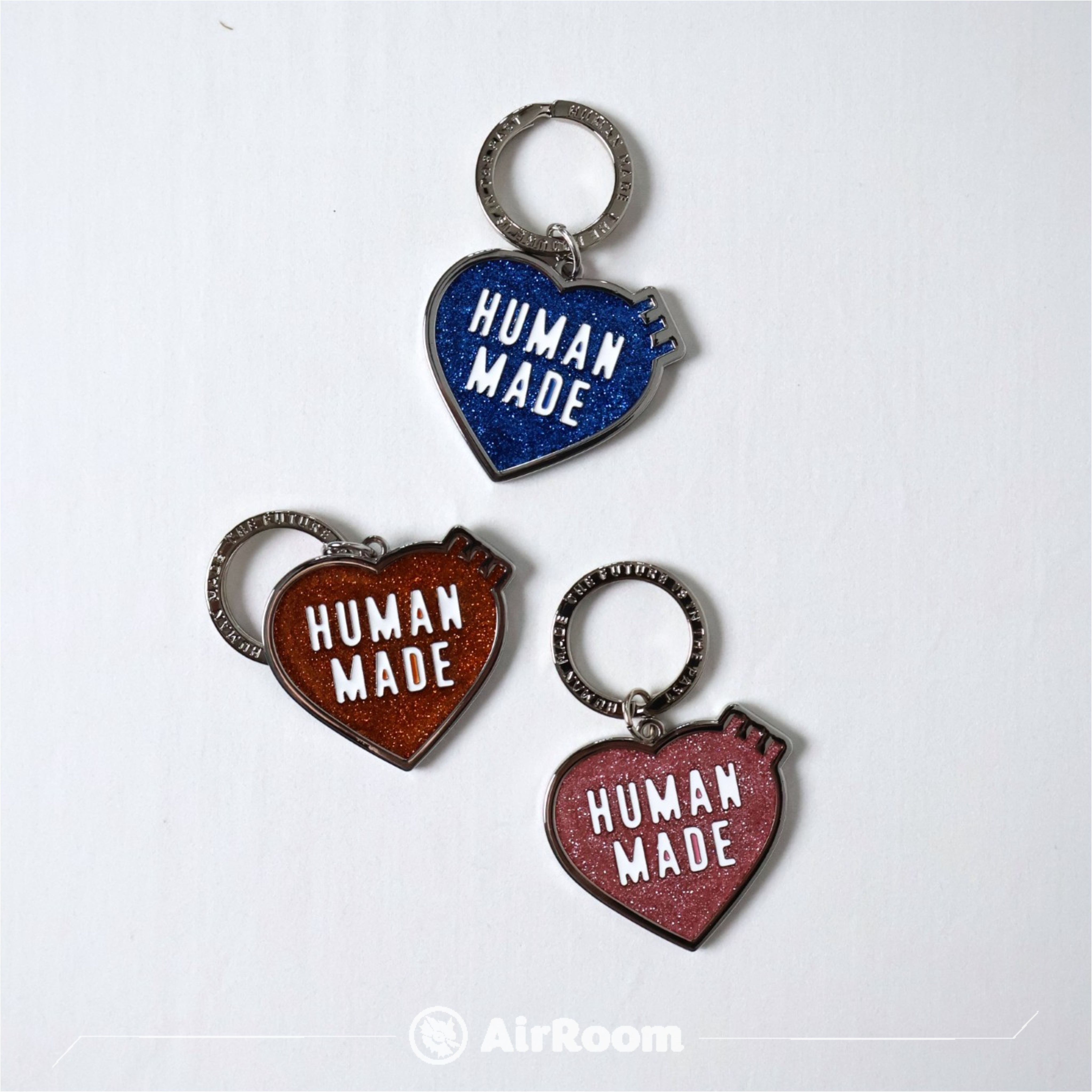 2026SS HUMAN MADE HEART KEYRING 店鋪 限定 愛心 鑰匙圈 吊飾 現貨