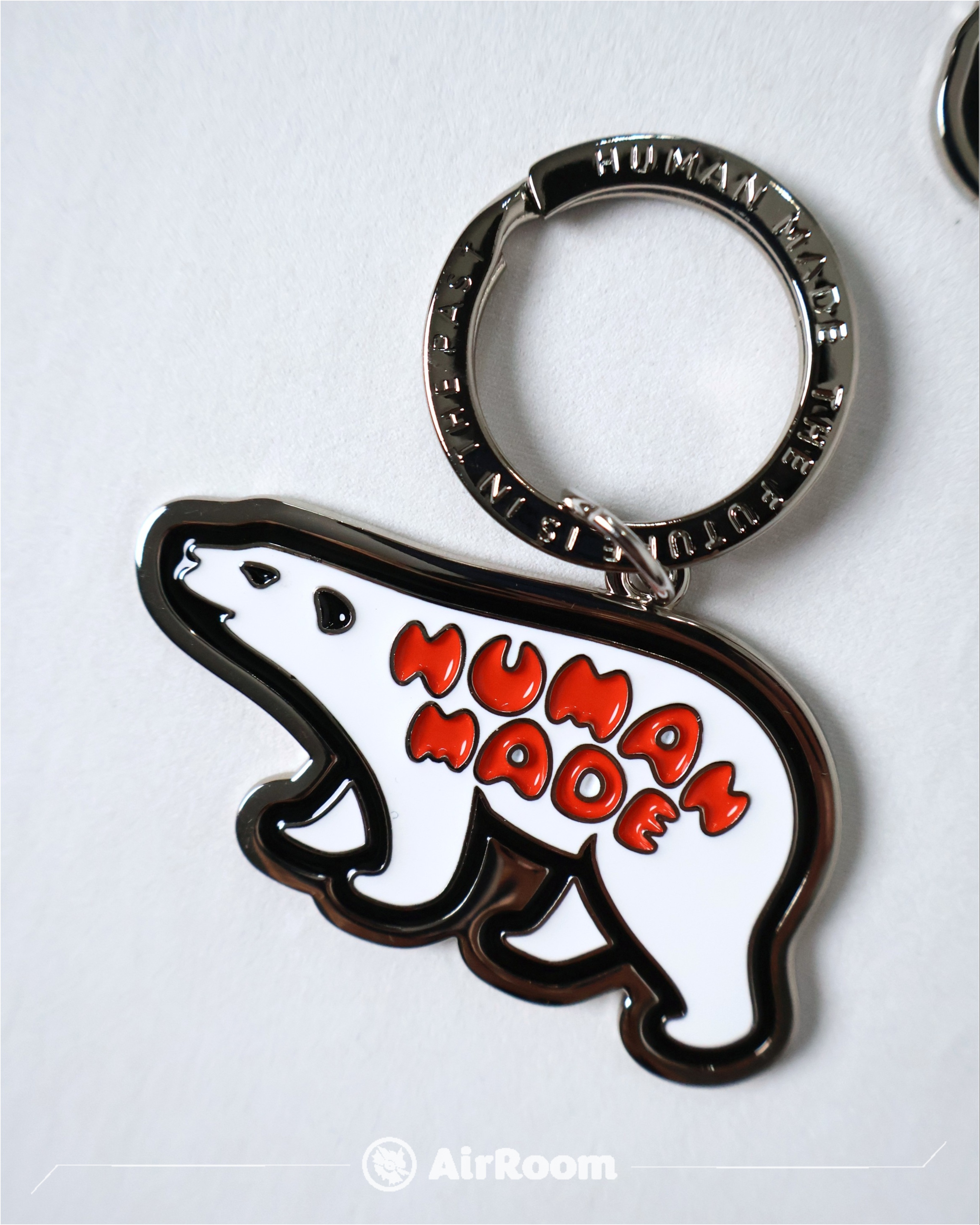 2026SS HUMAN MADE ANIMAL KEYRING 金屬 動物 鑰匙圈 吊飾 現貨
