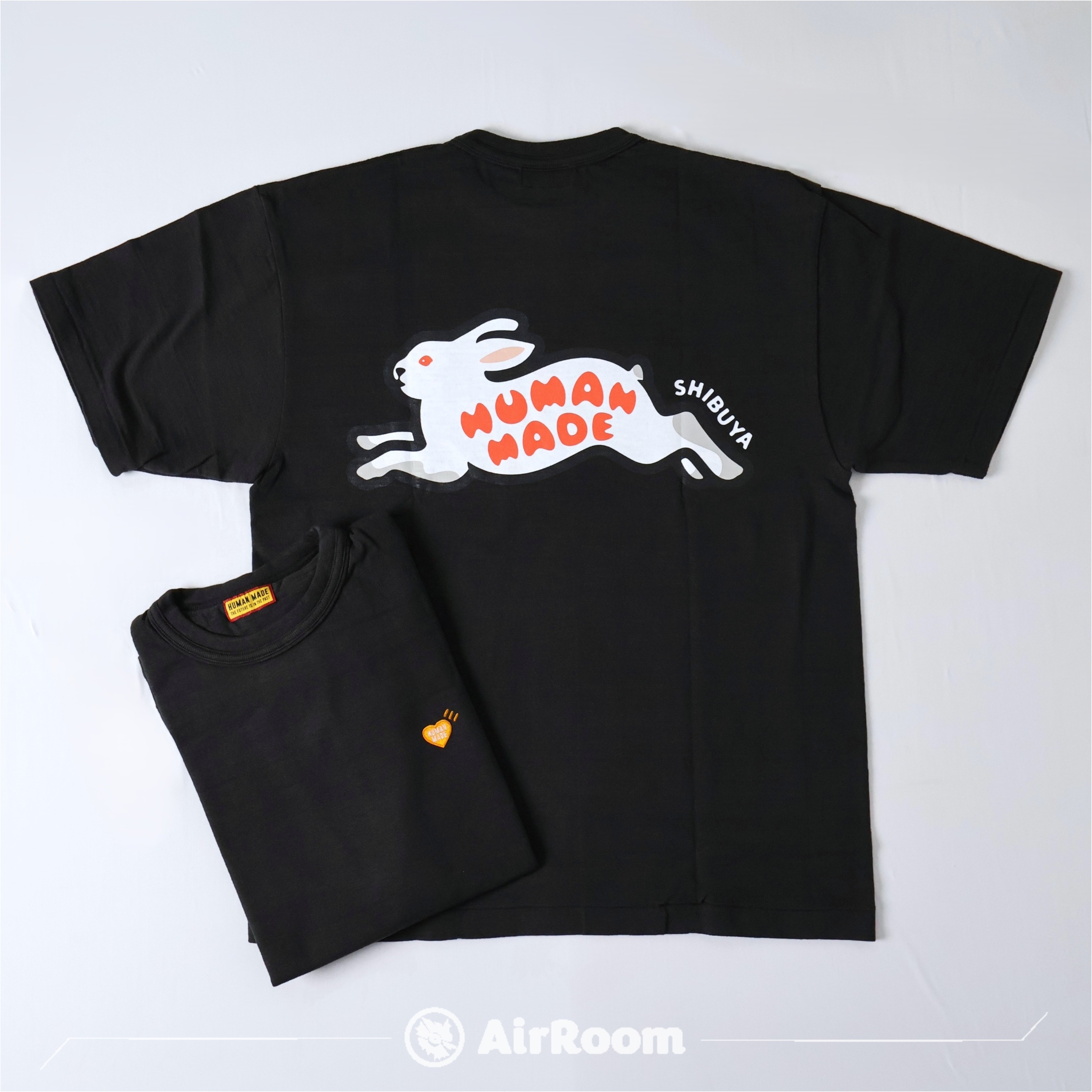 2026SS HUMAN MADE GRAPHIC T-SHIRT 店鋪限定 動物 兔子 刺繡 愛心 短T 現貨 HM31TE040