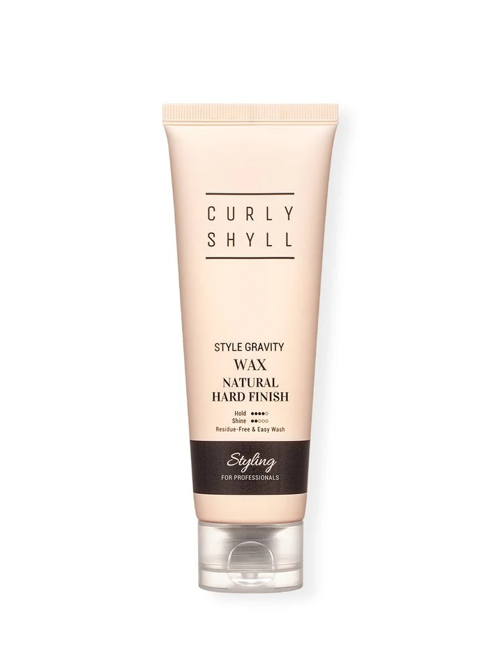CURLY SHYLL Style Gravity Wax Natural Hard Finish