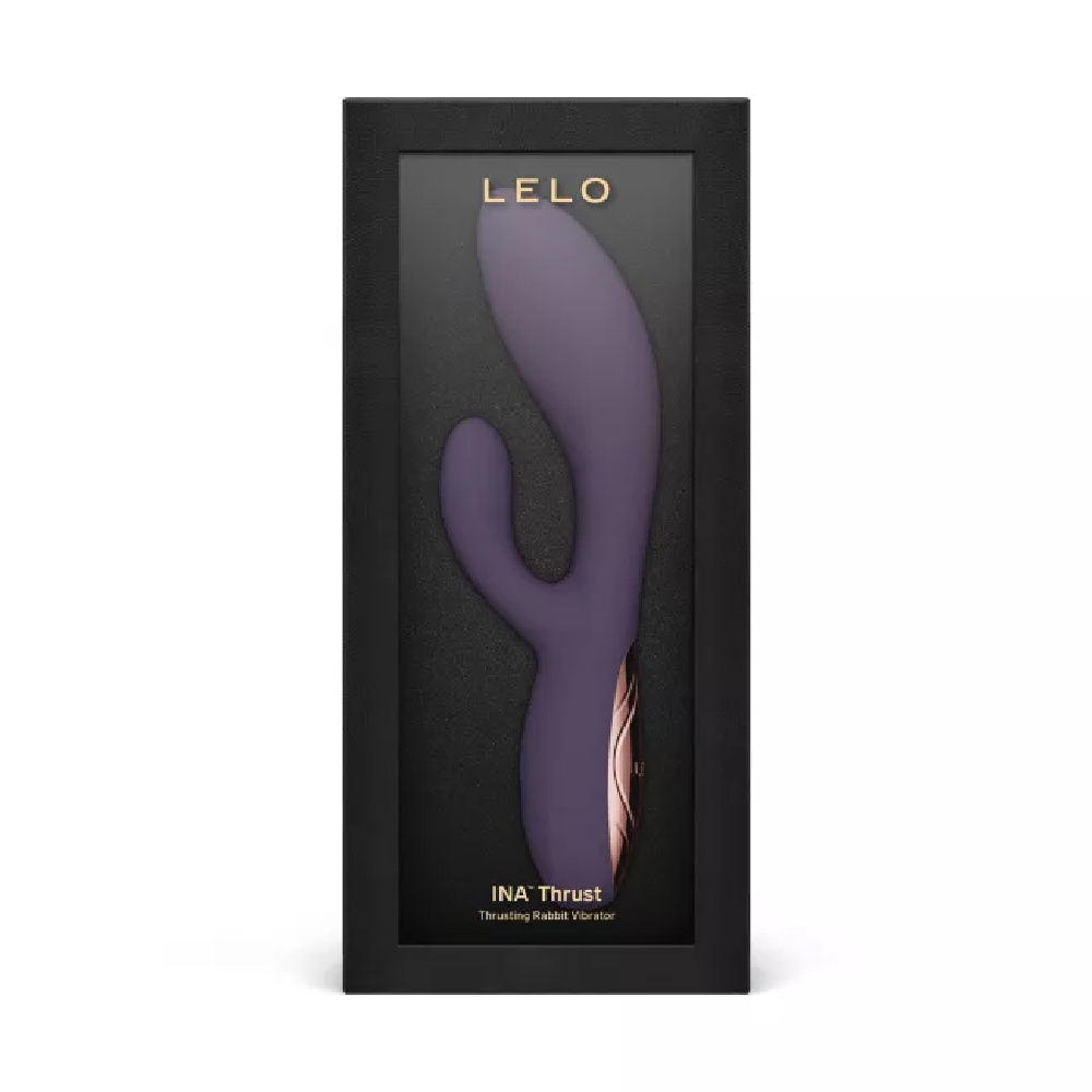 瑞典 LELO INA Thrust 抽動式兔耳震動按摩棒 G點按摩棒
