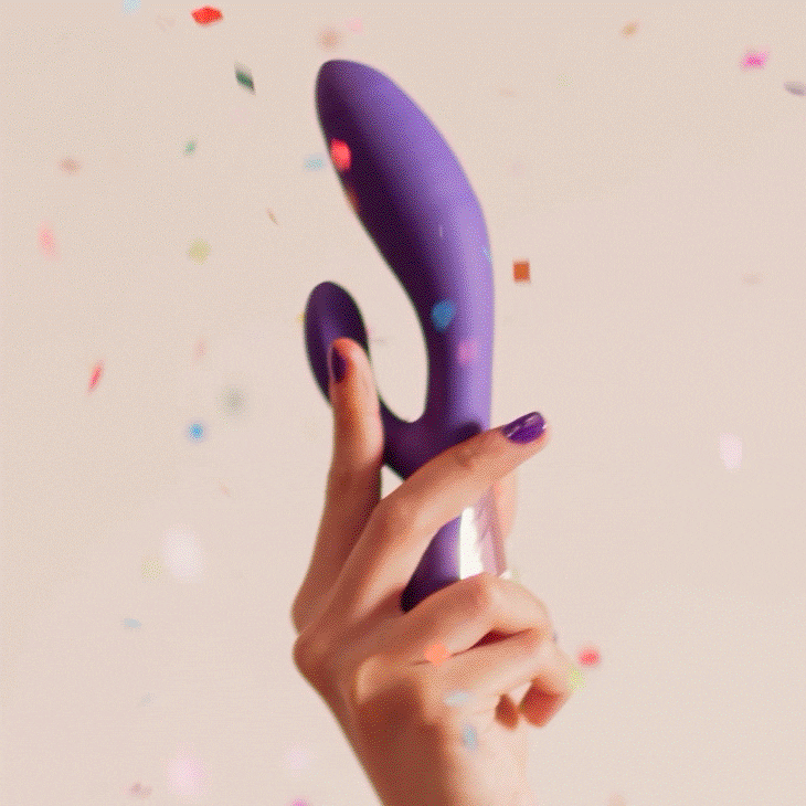 瑞典 LELO INA Thrust 抽動式兔耳震動按摩棒 G點按摩棒