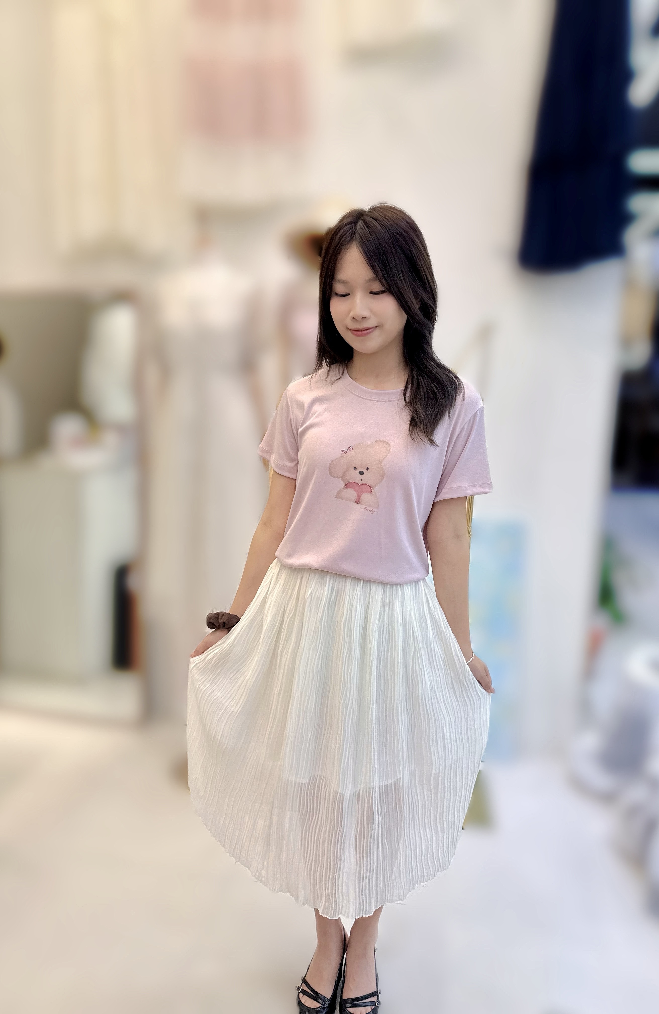 SY07  卡通小狗T   胸37-52 長22 $419