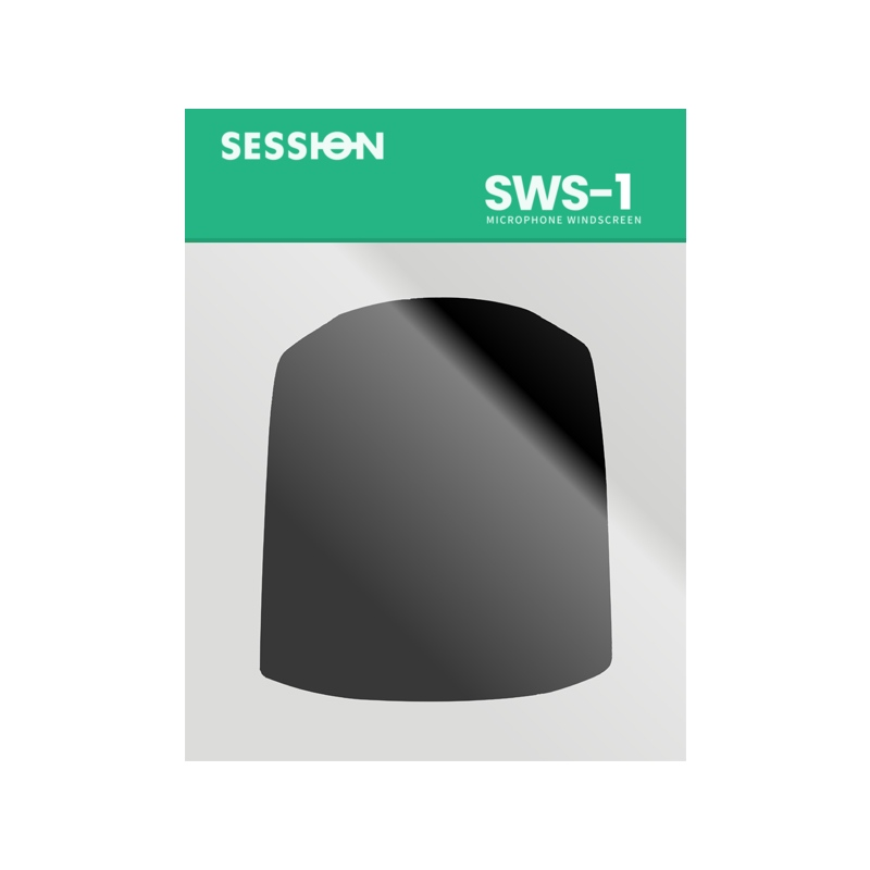 SESSION SWS-1 Foam Microphone Windscreen for Shure MV7 / MV7X