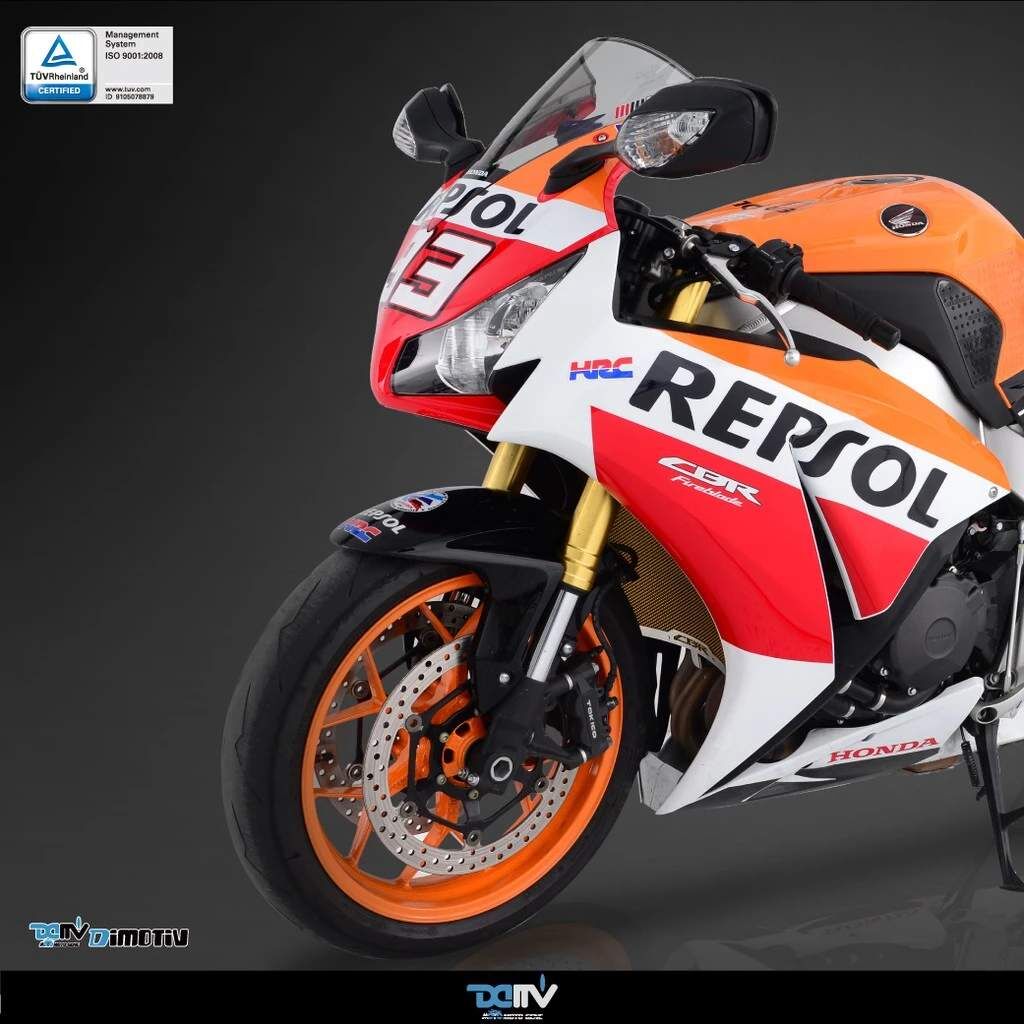 Dimotiv HONDA CBR1000RR 14-16 大燈護片 大燈護目鏡 快拆 安裝簡易 DMV