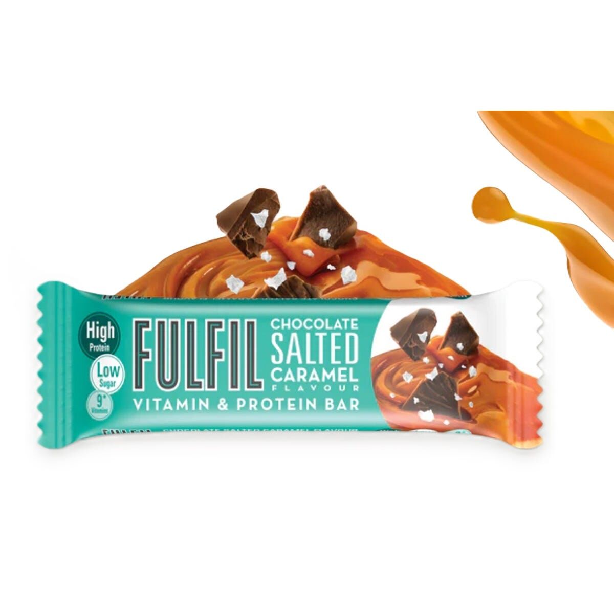 Fulfil蛋白棒(朱古力鹹焦糖味) 55克  (best before 20 /08/2026)
