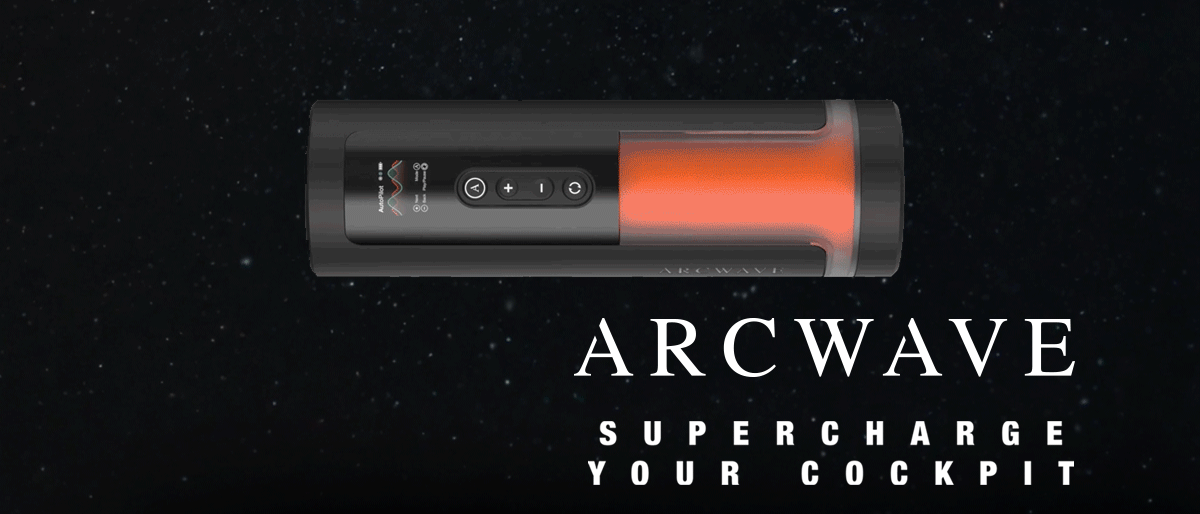 ARCWAVE,ARCWAVE Thruster,德國 ARCWAVE Thruster 梭推,電動飛機杯,電動自慰器,男性電動自慰器,飛機杯,自慰器