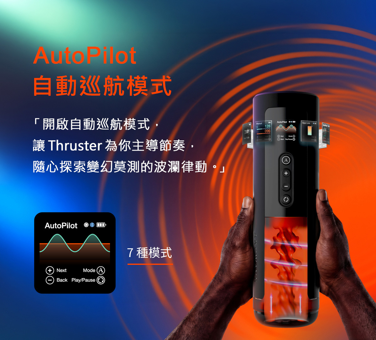 ARCWAVE,ARCWAVE Thruster,德國 ARCWAVE Thruster 梭推,電動飛機杯,電動自慰器,男性電動自慰器,飛機杯,自慰器