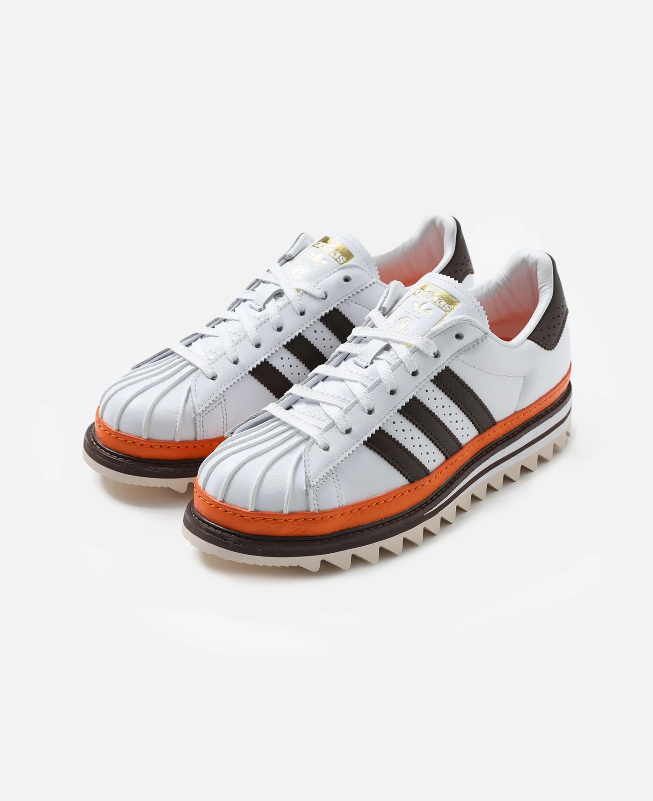 現貨|Adidas Originals x CLOT Superstar by Edison Chen Unity Orange KK1388