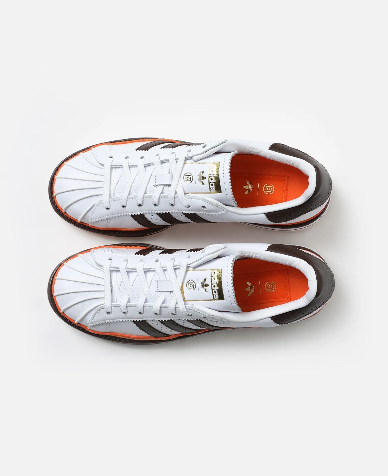 現貨|Adidas Originals x CLOT Superstar by Edison Chen Unity Orange KK1388