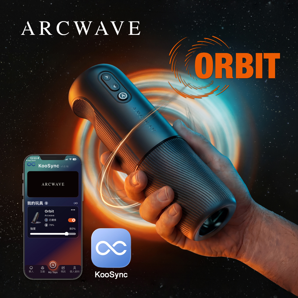 德國 ARCWAVE Orbit 智能迴旋飛機杯