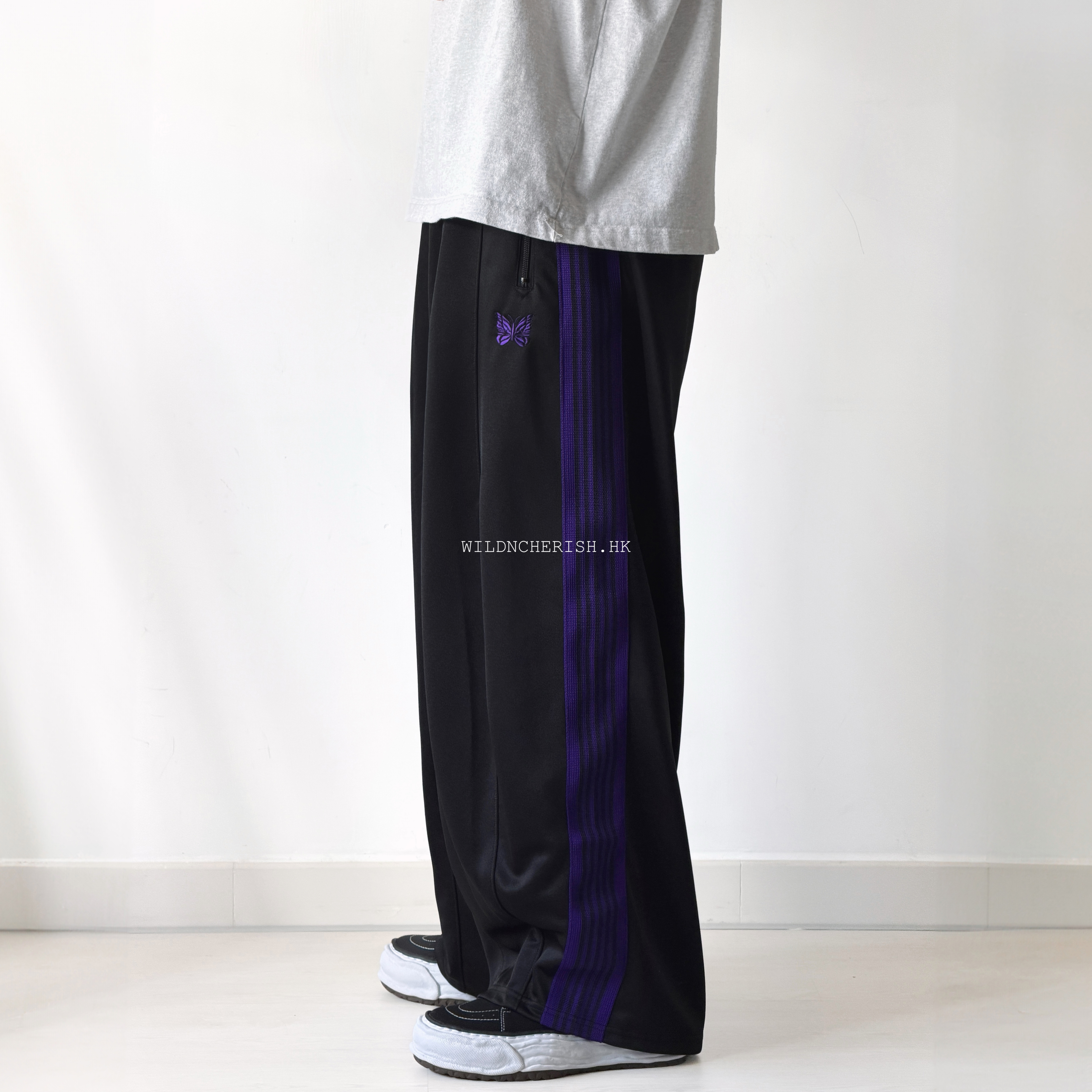 現貨 | NEEDLES 別注 H.D. Track Pant - Poly Smooth