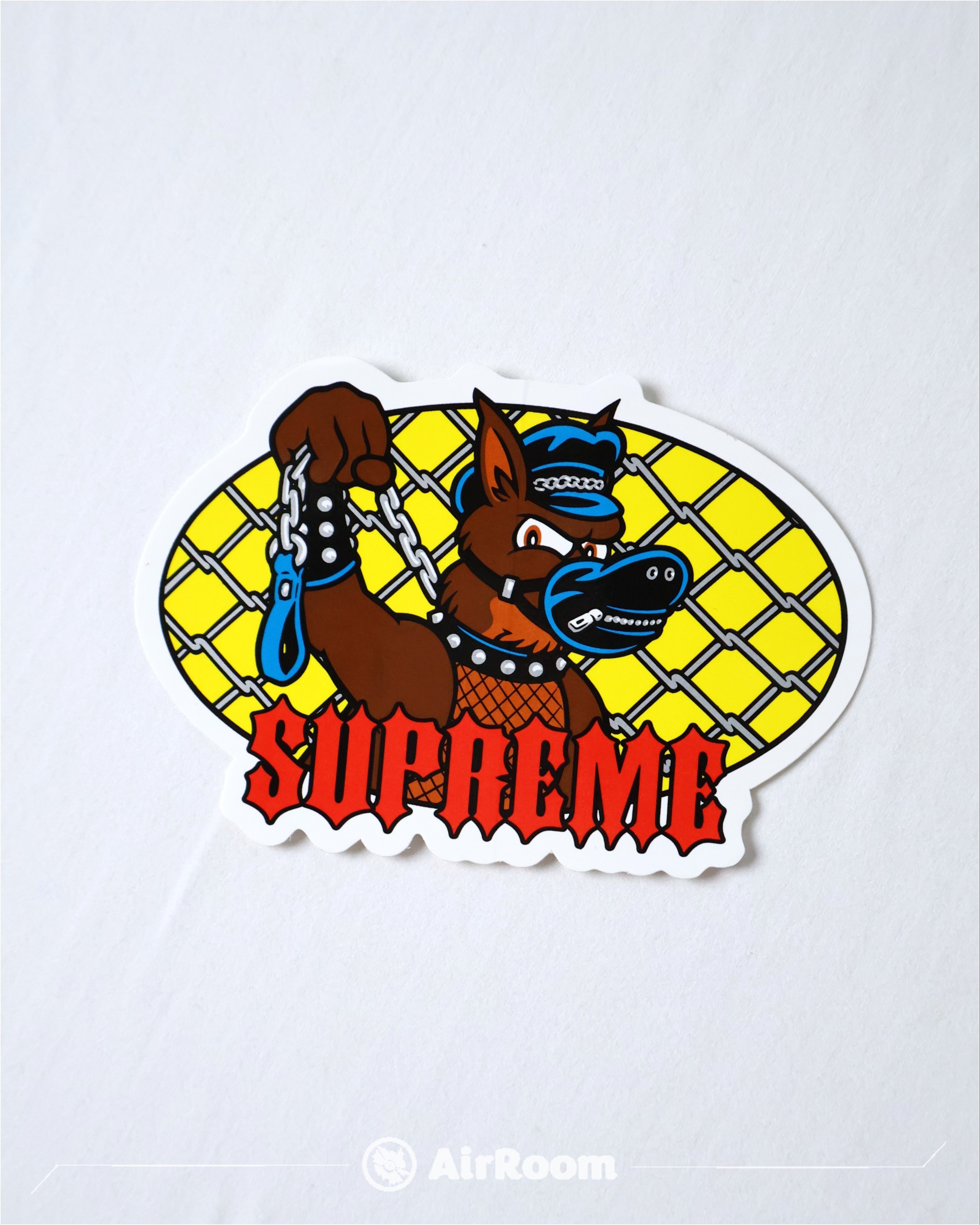 2026SS SUPREME 哥德字體 狗鏈 最後的晚餐 貼紙 現貨